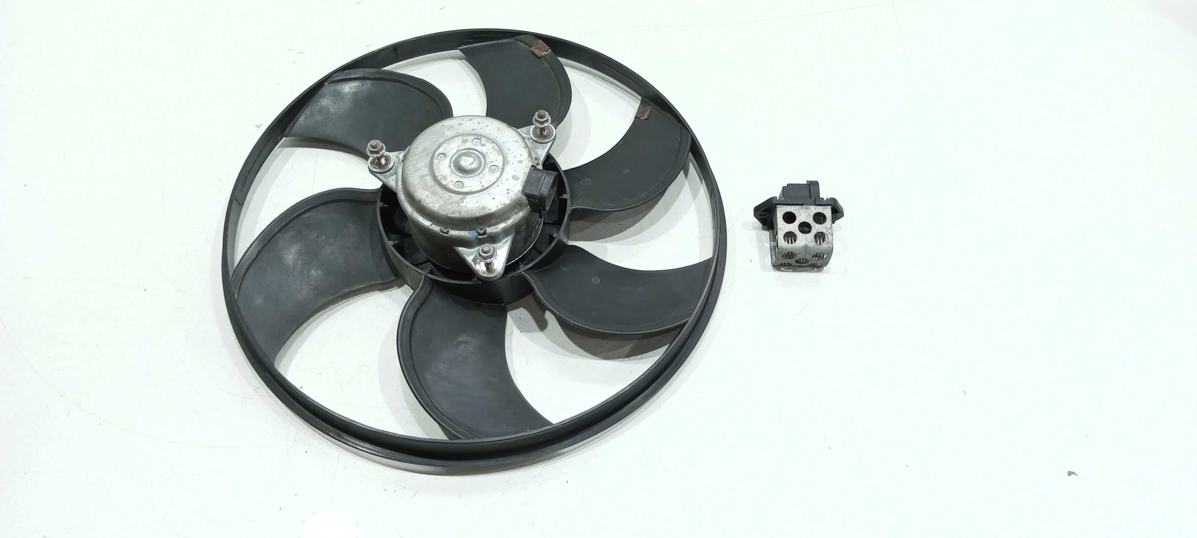 Ventoinha Com Motor E Resistência Megane 2008 1.6 Original 5