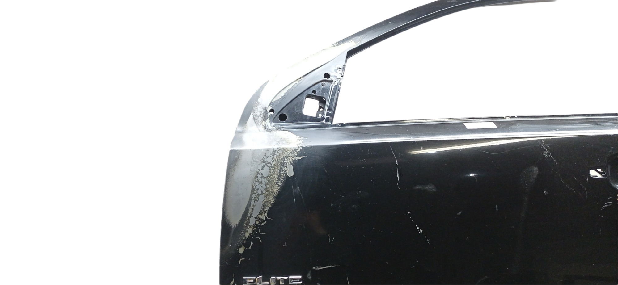 Porta Dianteira Esquerda Gm Vectra 2009 2010 Para Recuperar Dianteira Esquerda Preto 4