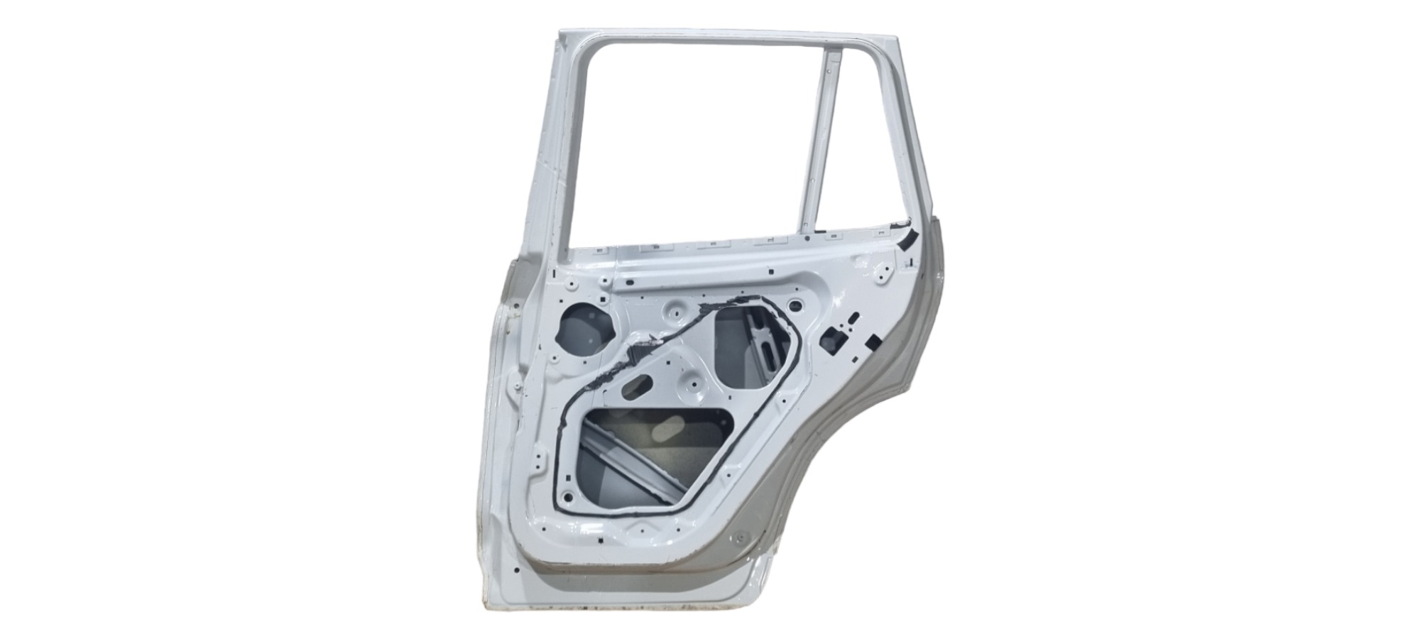 Porta Direita Traseira Bmw X3 2015 Recuperada  Traseira Direito Branco