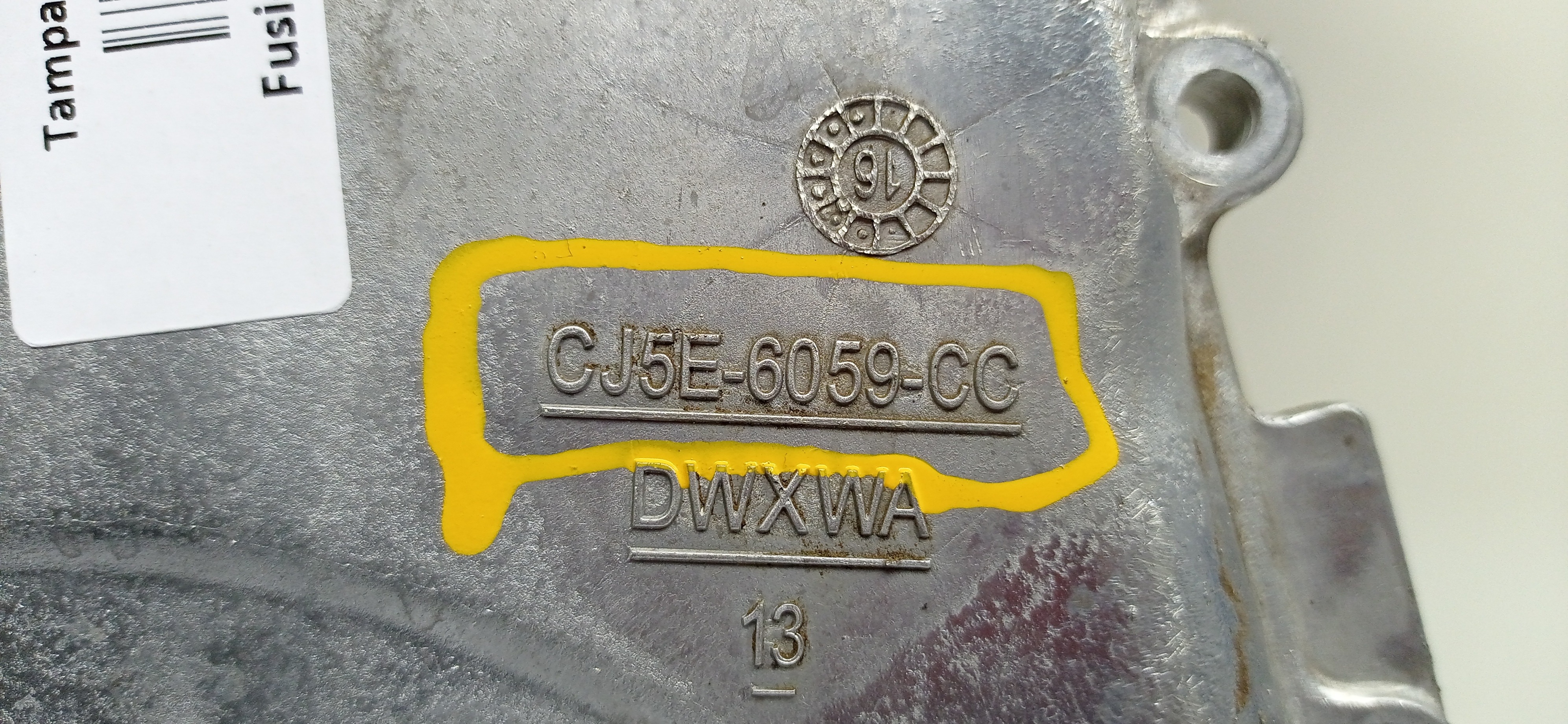 CJ5E 6059 CC – TAMPA DO MOTOR FORD FUSION 2017 2.0 6