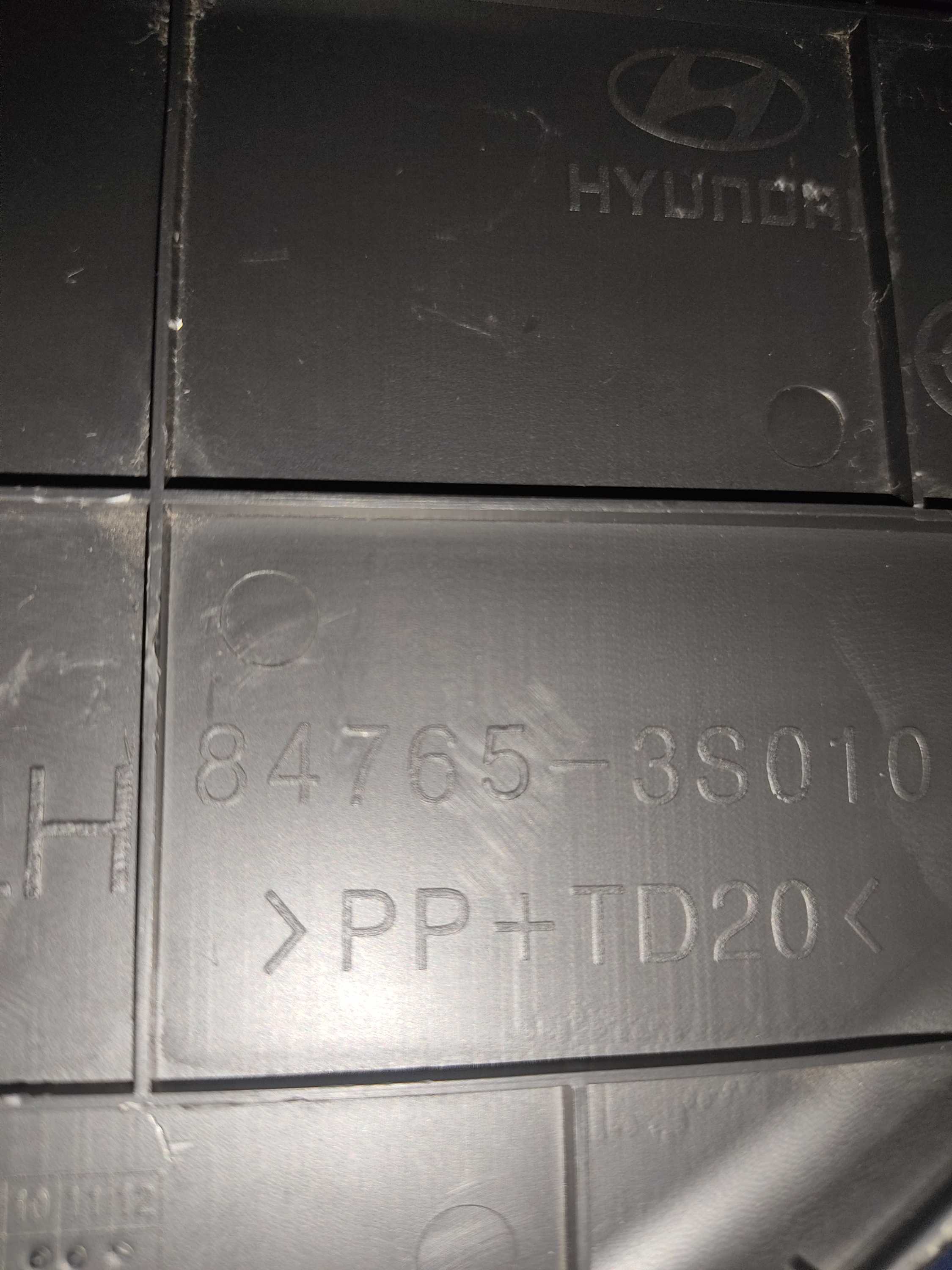 Acabamento Lateral Esquerdo Painel Hyundai Sonata 2011 2012 9