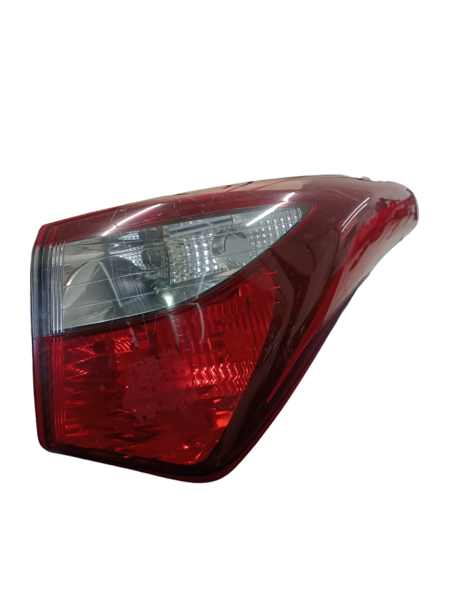 Lanterna Tras L/d Hb20 Hatch 2013 A 16 Canto Original Fume 2