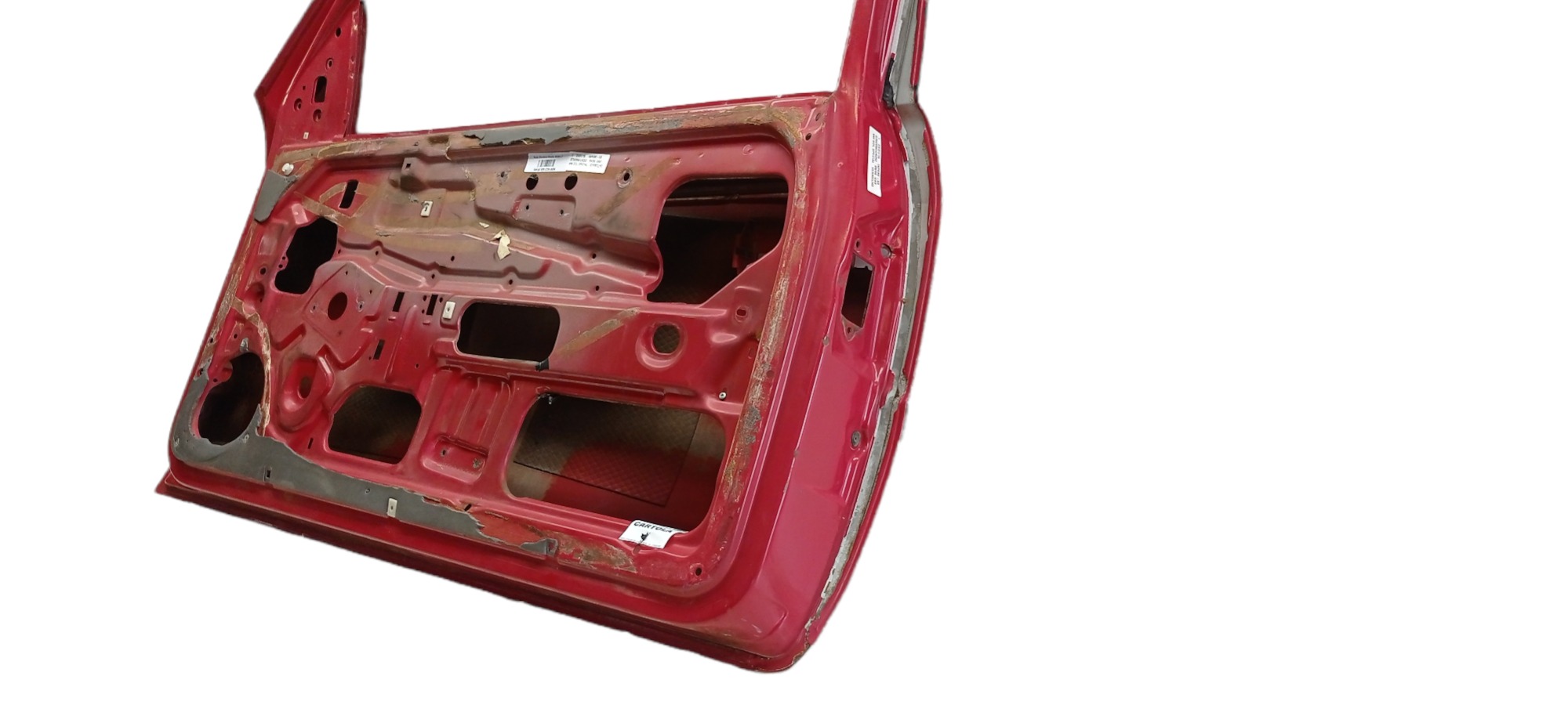 Porta Direita Vw Gol G2 1996 A 2002 P/ Recuperar Dianteira Direito Vermelho 2
