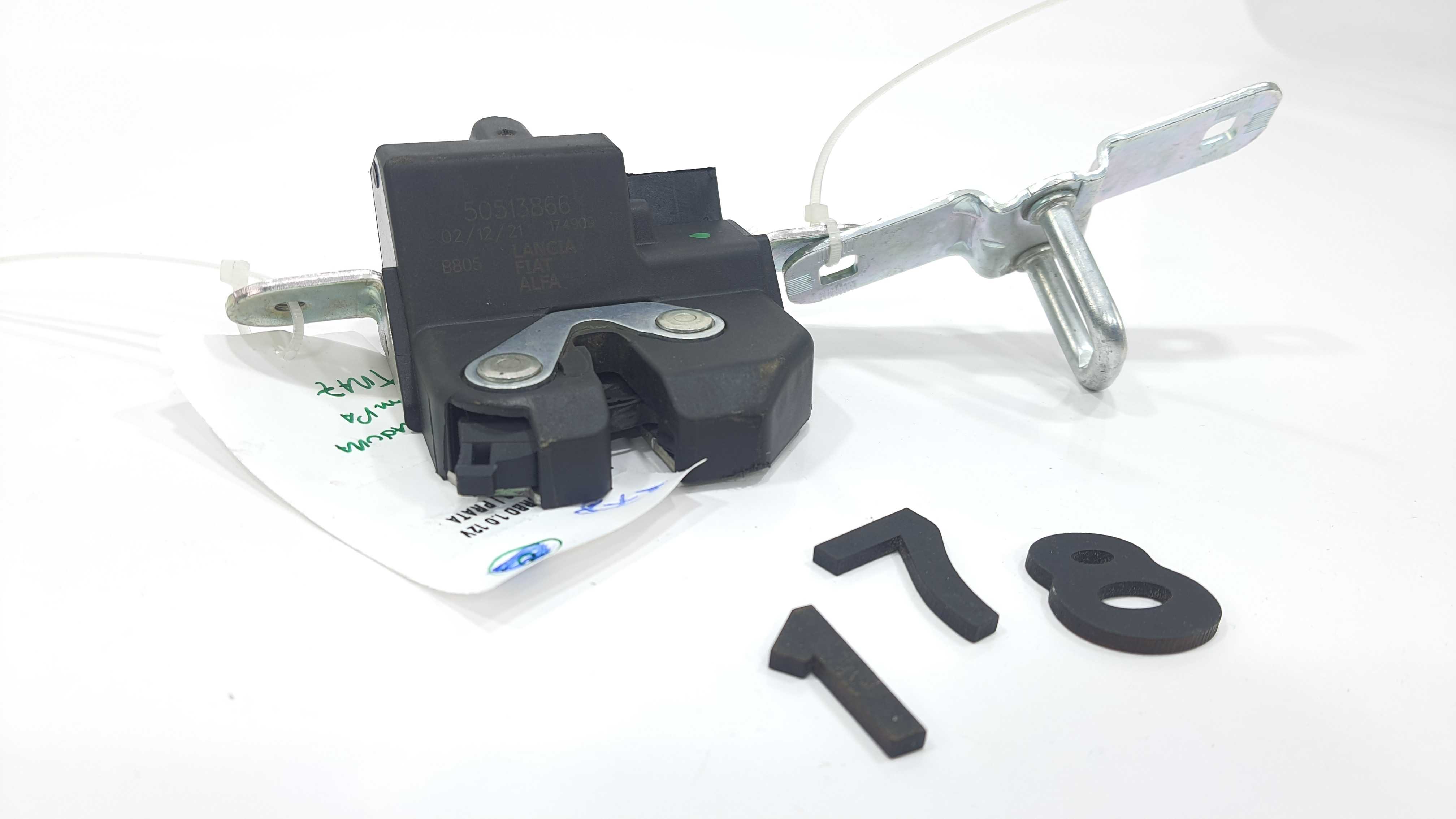 Fechadura Tampa Traseira Fiat Pulse Turbo 2022 V2251 2