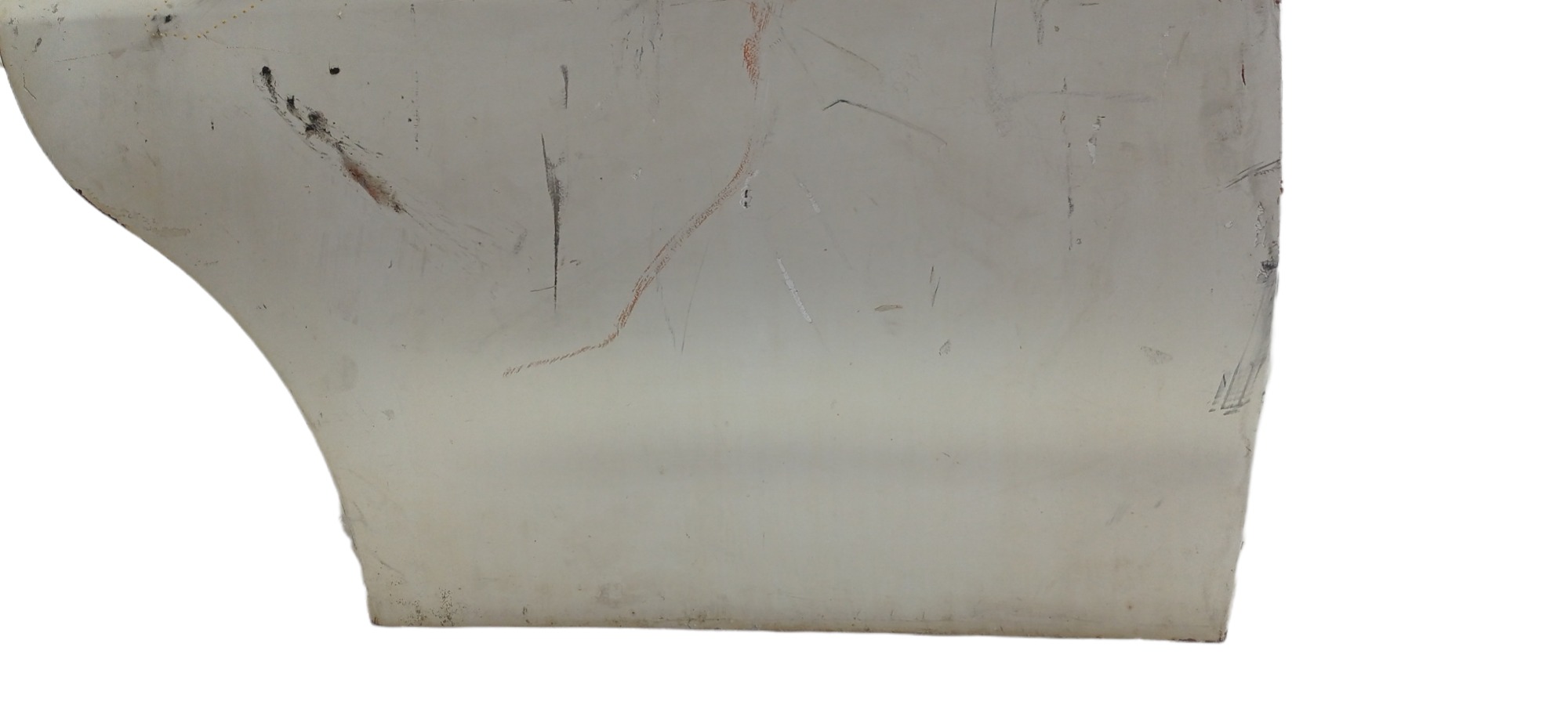 Porta Traseira Direita Seat Ibiza 1997 Para Recuperar Traseira Direito Branco 4