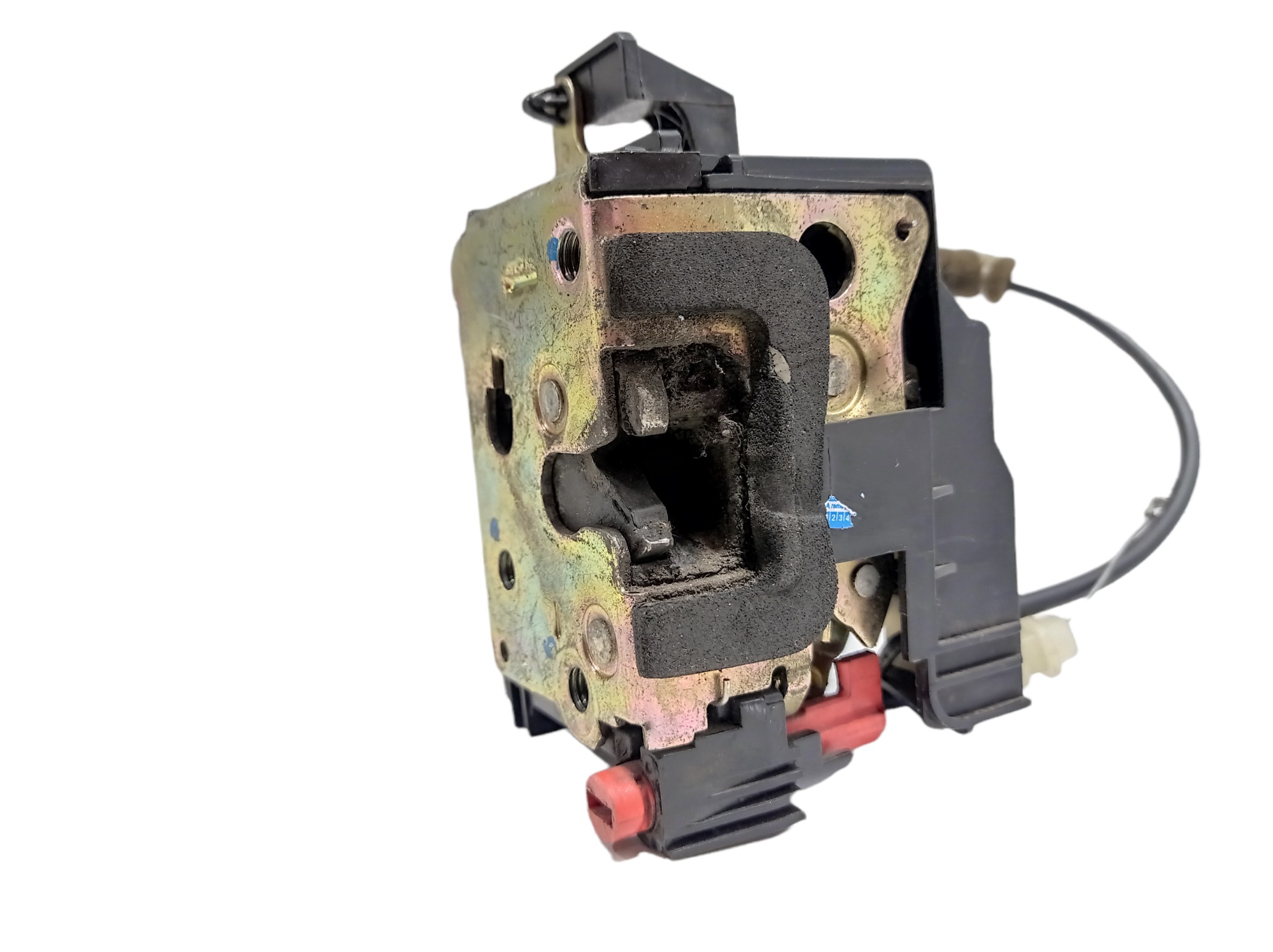 Fechadura Traseira Esquerda Ford Fiesta 2007 A 2014 V195 5
