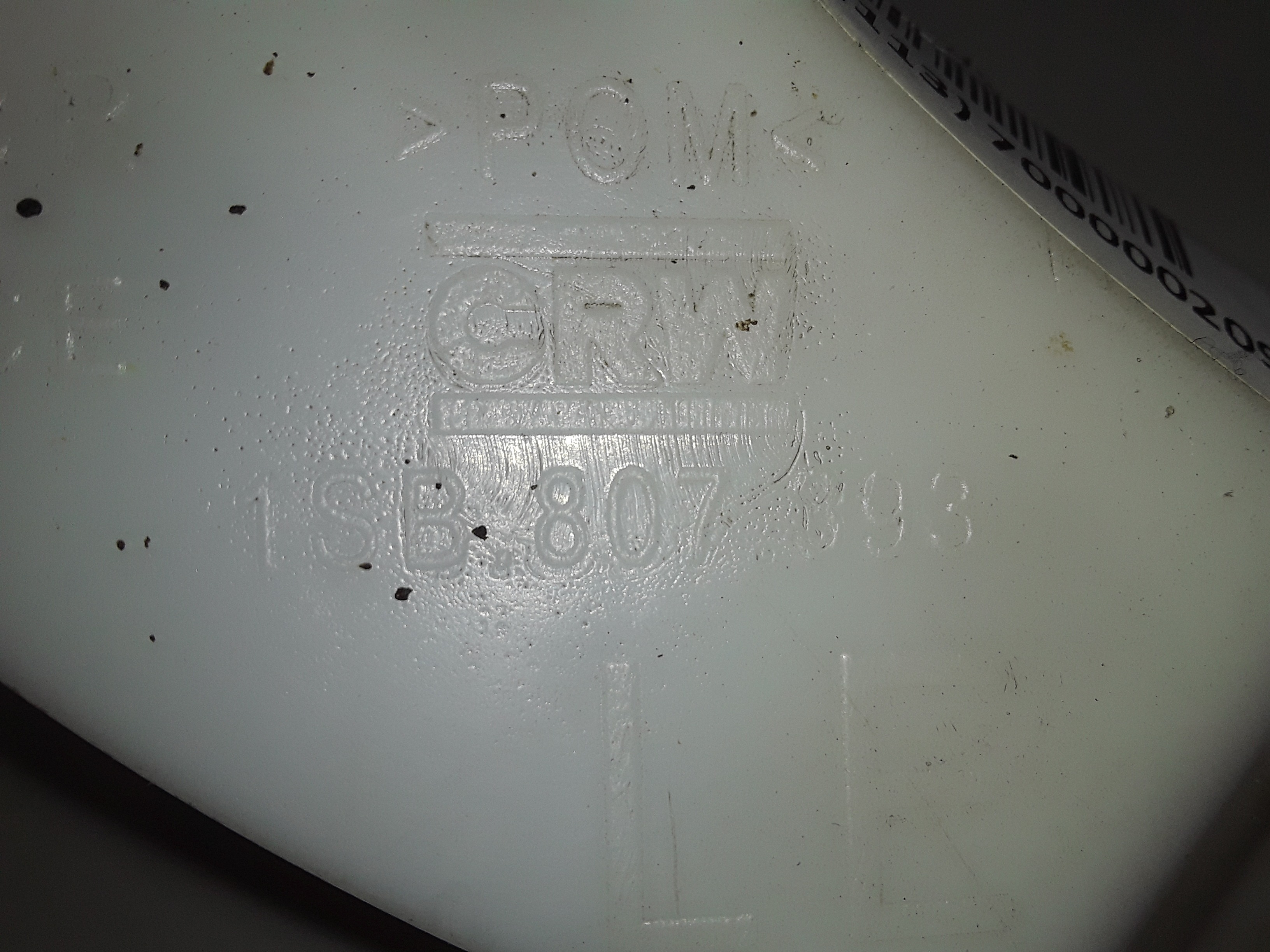 Guia parachoque Traseiro LE VW Up 2016 6