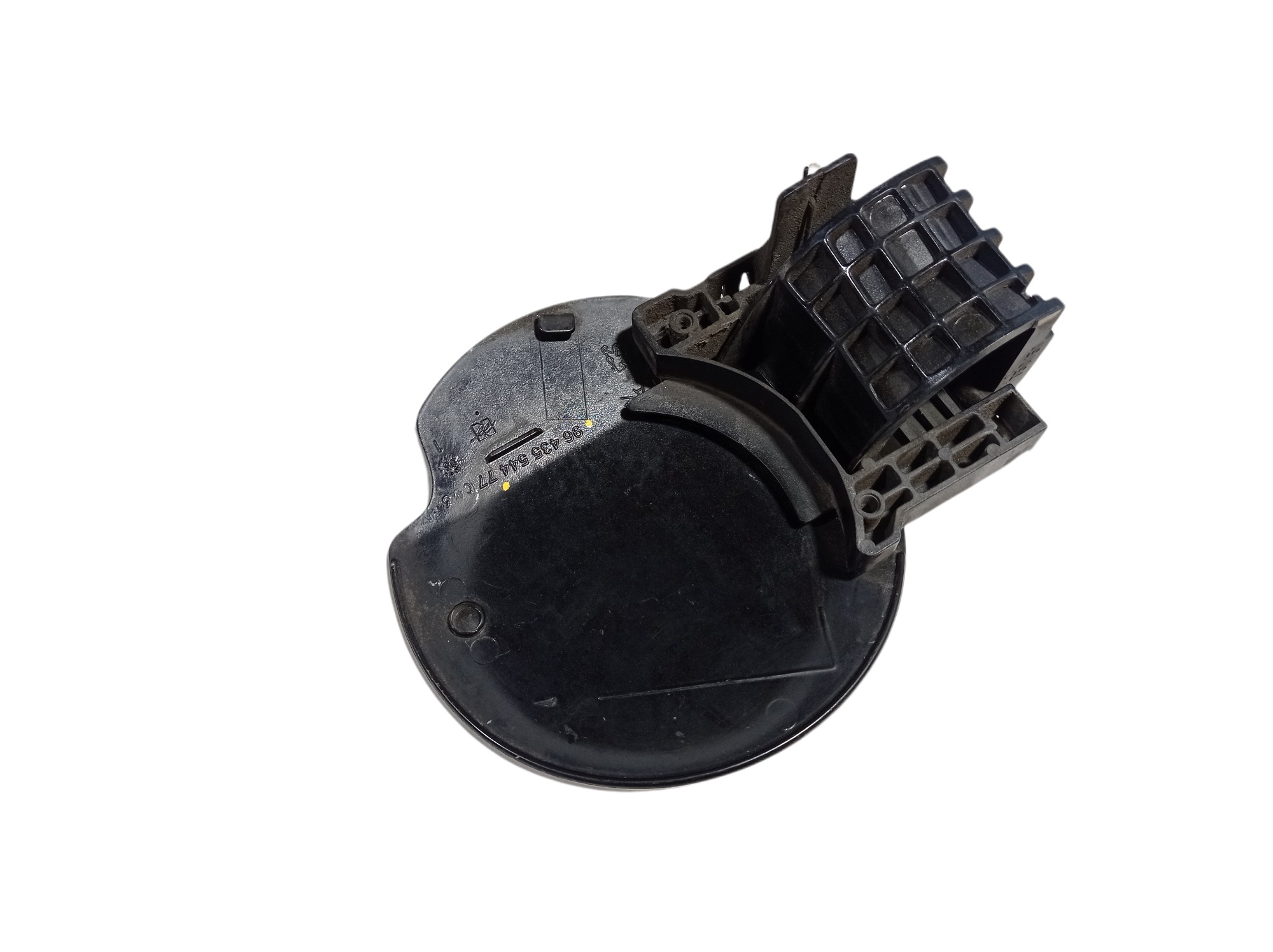 Portinhola Tanque Combustível Peugeot 307 2005 A 2012 V128 Preto 2005 6