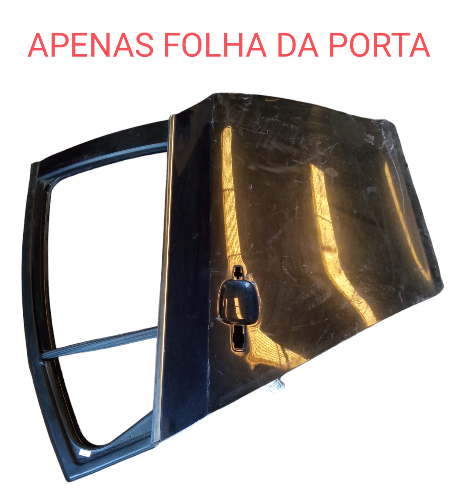 Folha Lata Porta Traseira Direita Gm Cruze 2012 A 2016 Usada Traseira Direito Preto 2