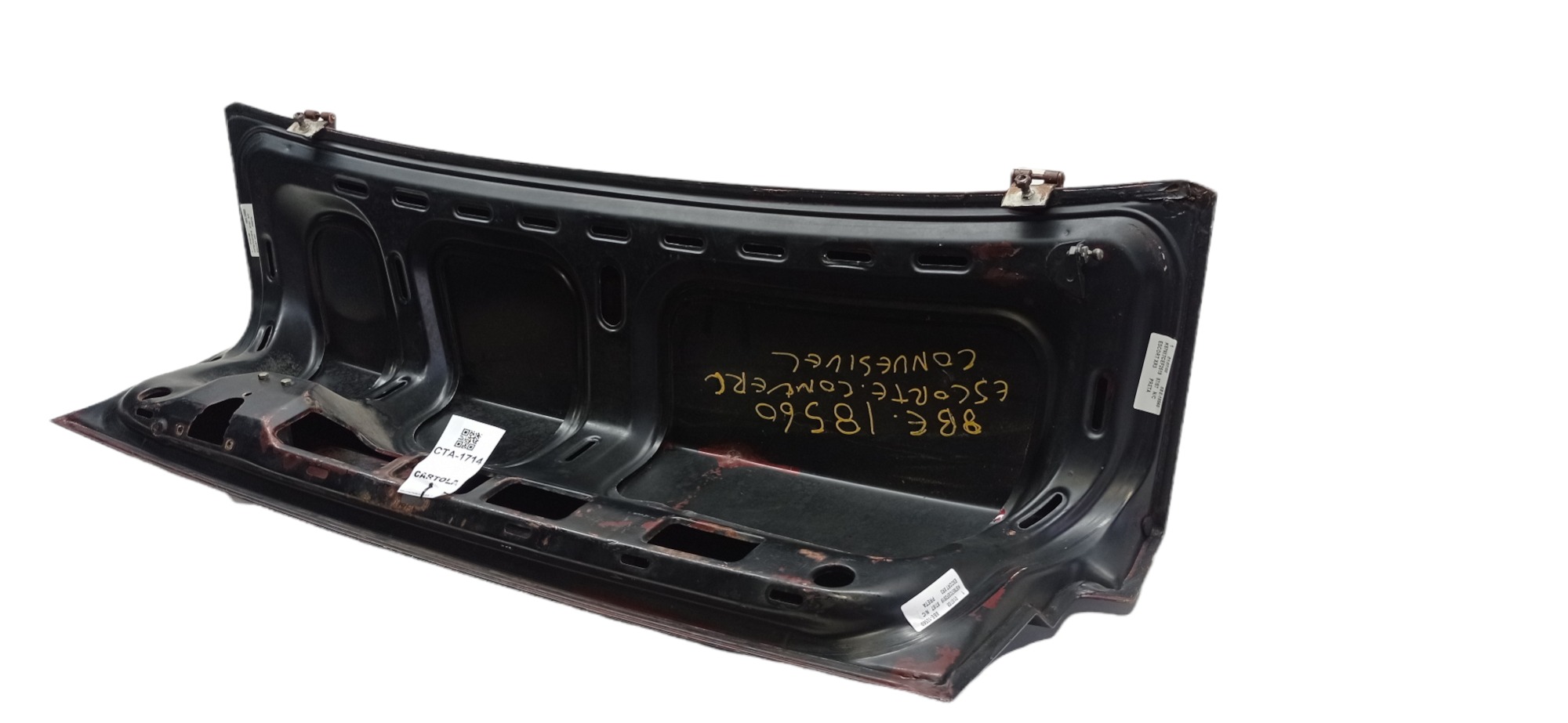 Tampa Porta Malas Ford Escort Conversível Para Recuperar 2