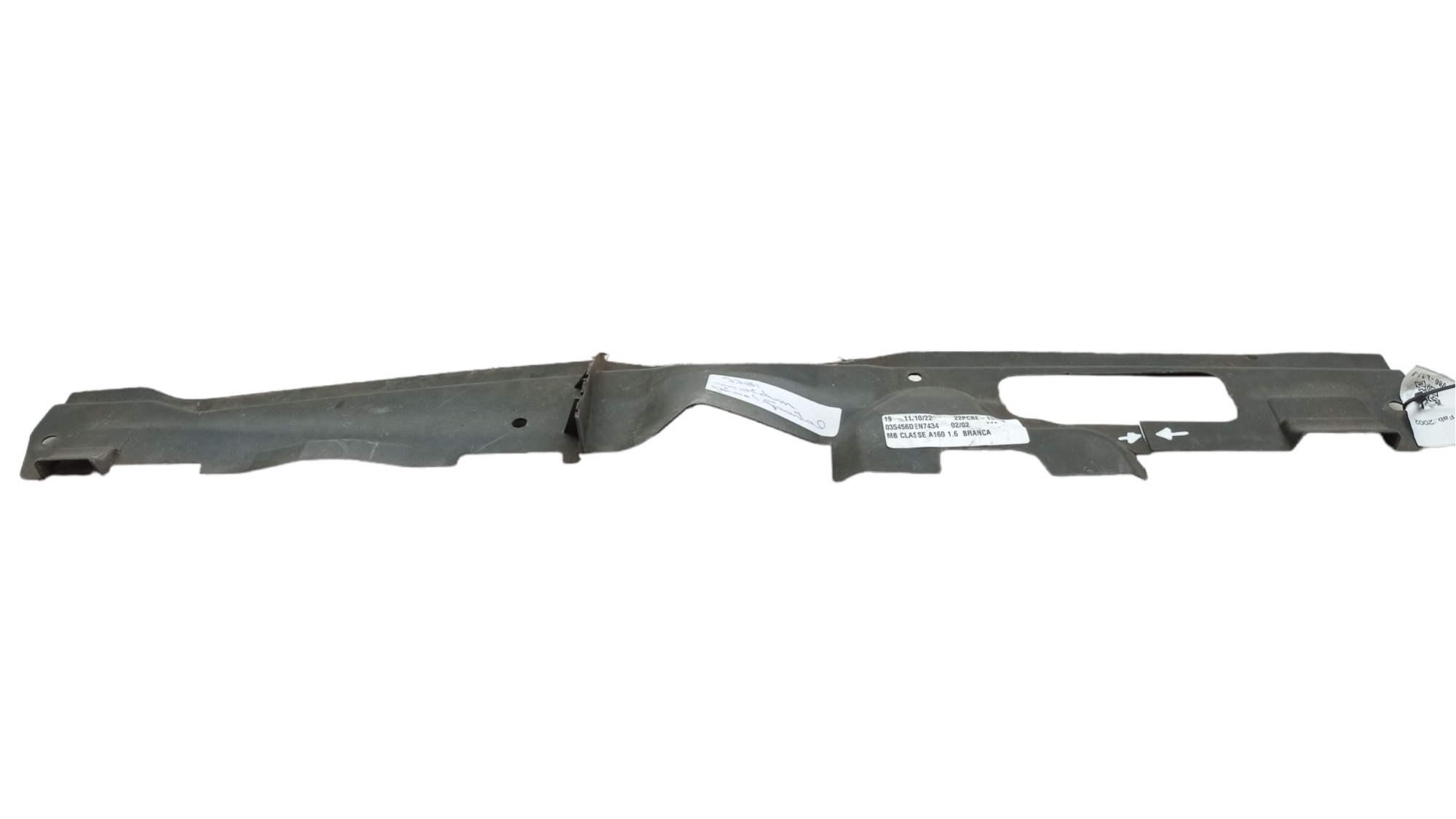 Moldura Painel Frontal Mercedes-benz Classe A 2002 7