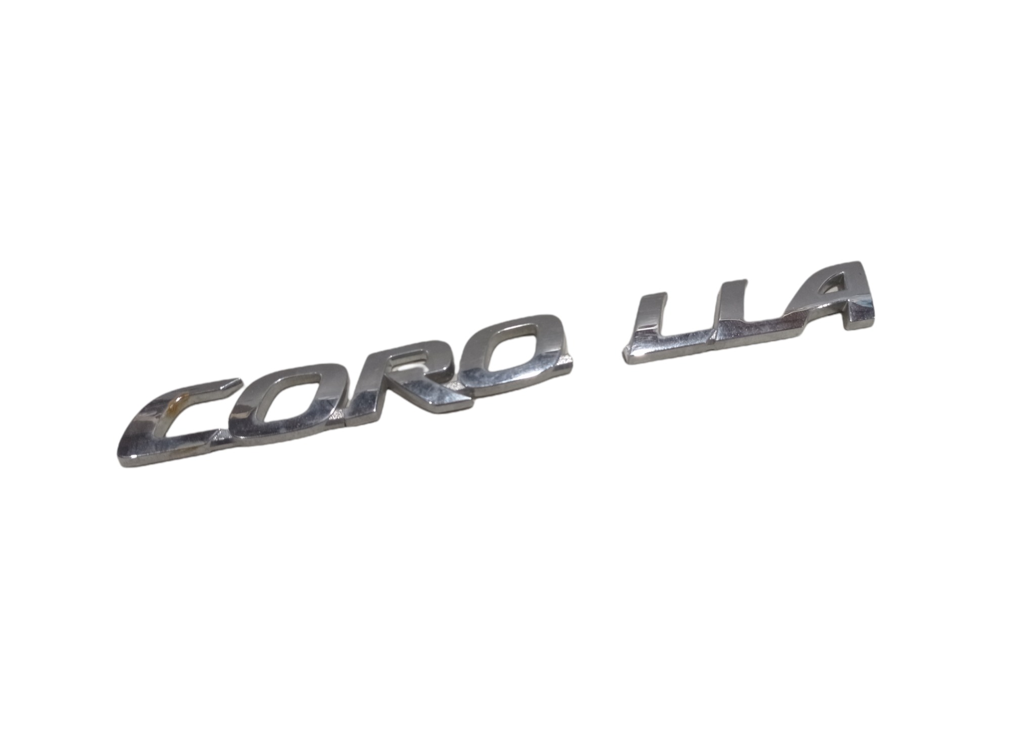 Kit Emblema Tampa Traseira Toyota Corolla 2010 4