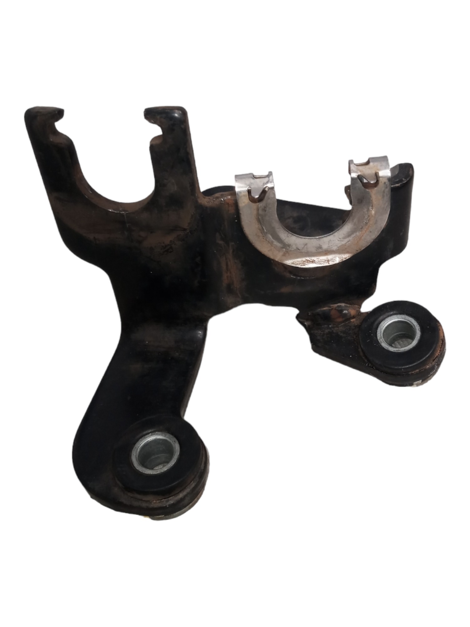 Suporte Cabo Trambulador Hyundai Hb20 2013 Preto 3