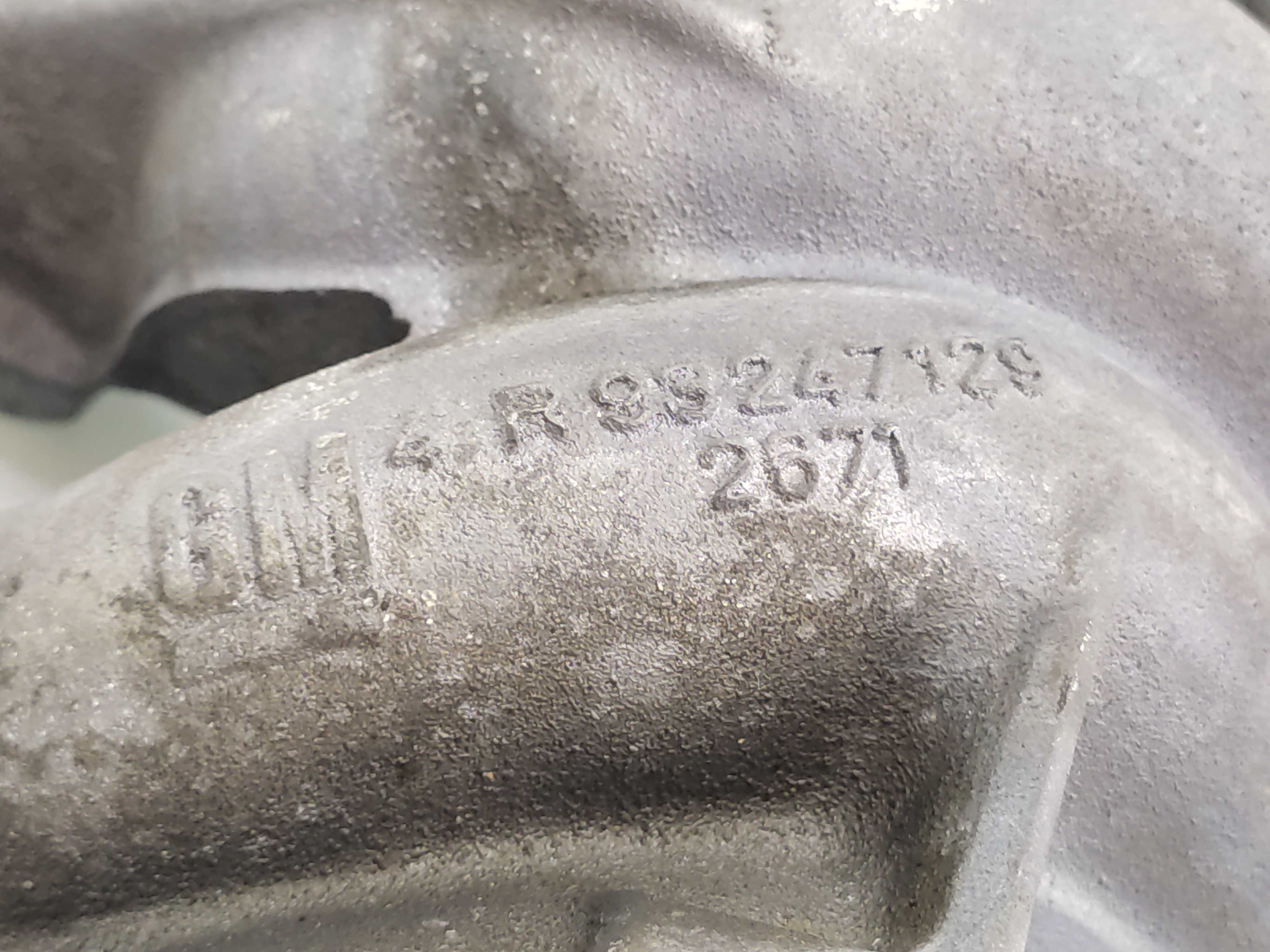 Coletor Admissão Gm Astra Vectra Zafira 2.0 8v R93247129 5