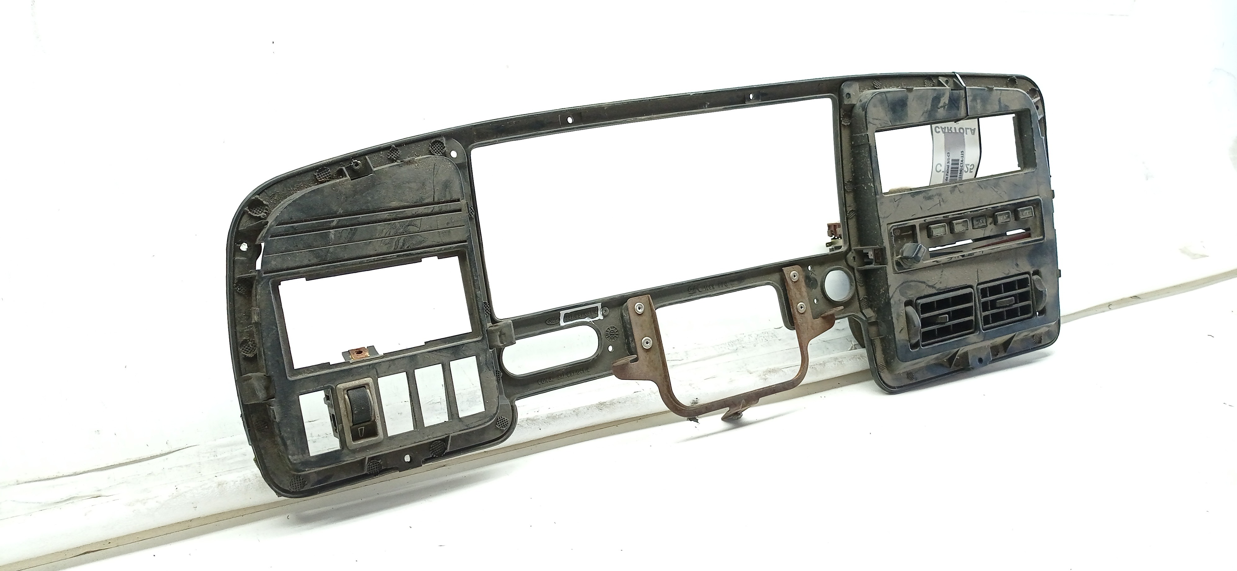 Moldura Rádio Painel Central Ford Versailles 1992