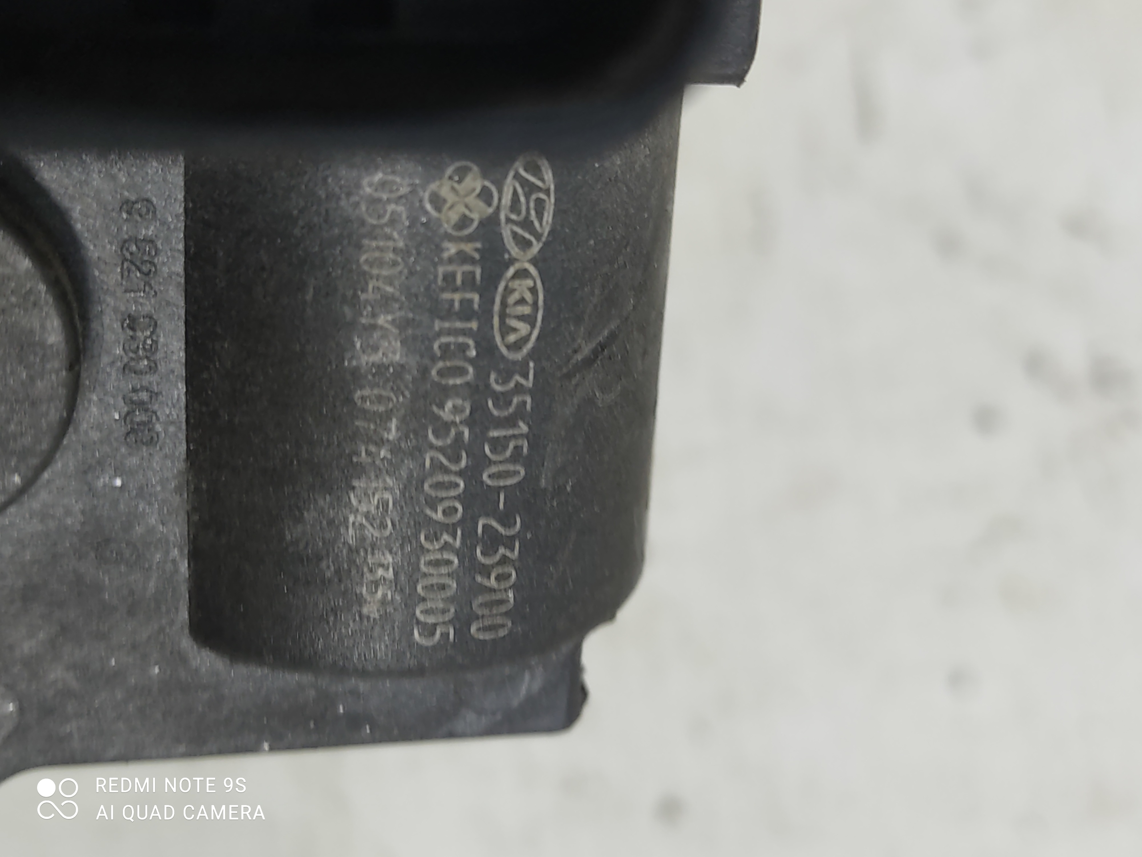 Atuador Marcha Lenta Hyundai I30 Elantra Sportage 2.0 16v 3