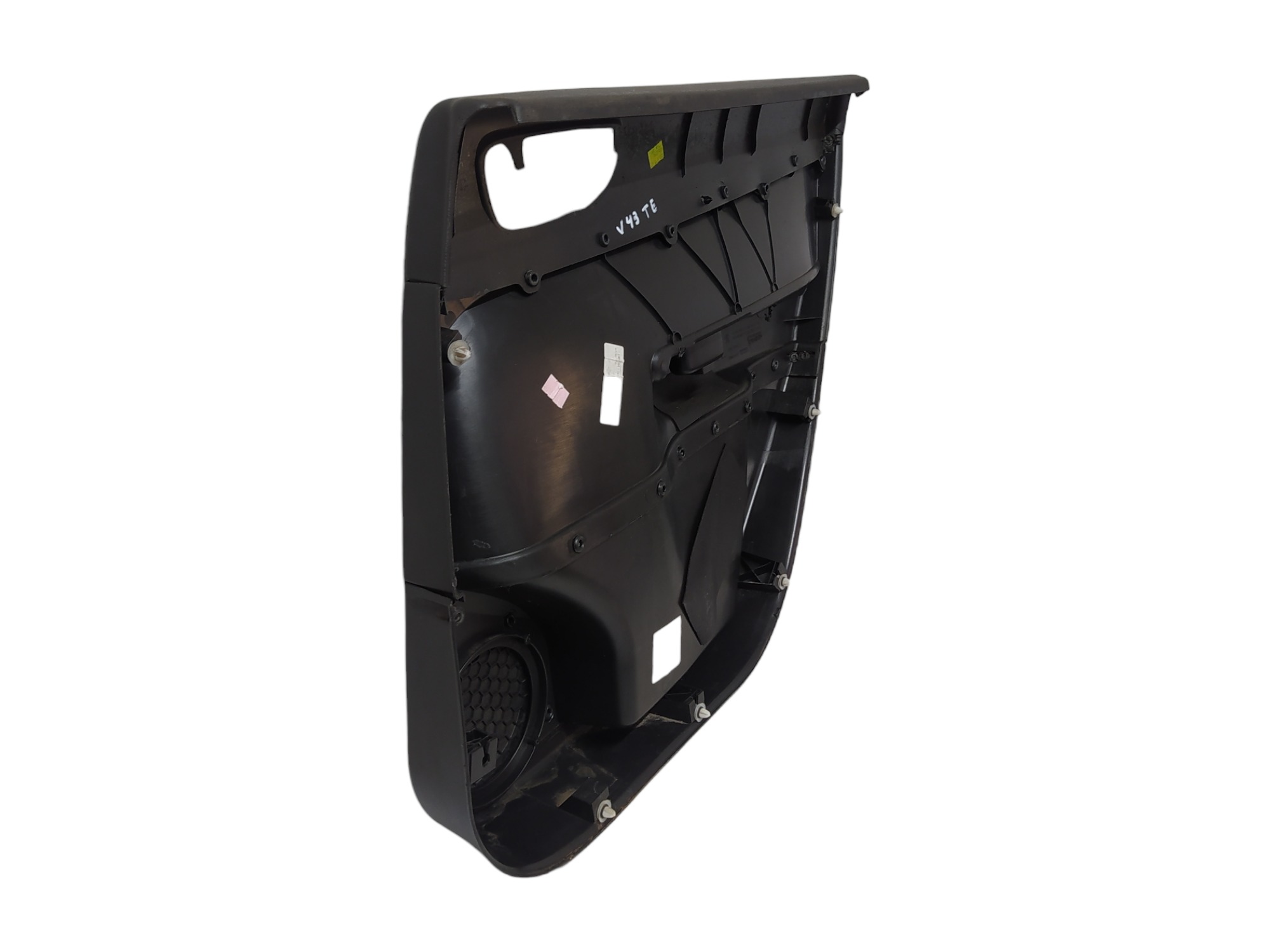 Forro Da Porta Traseira Esquerda Peugeot 307 1.6 2008 V43