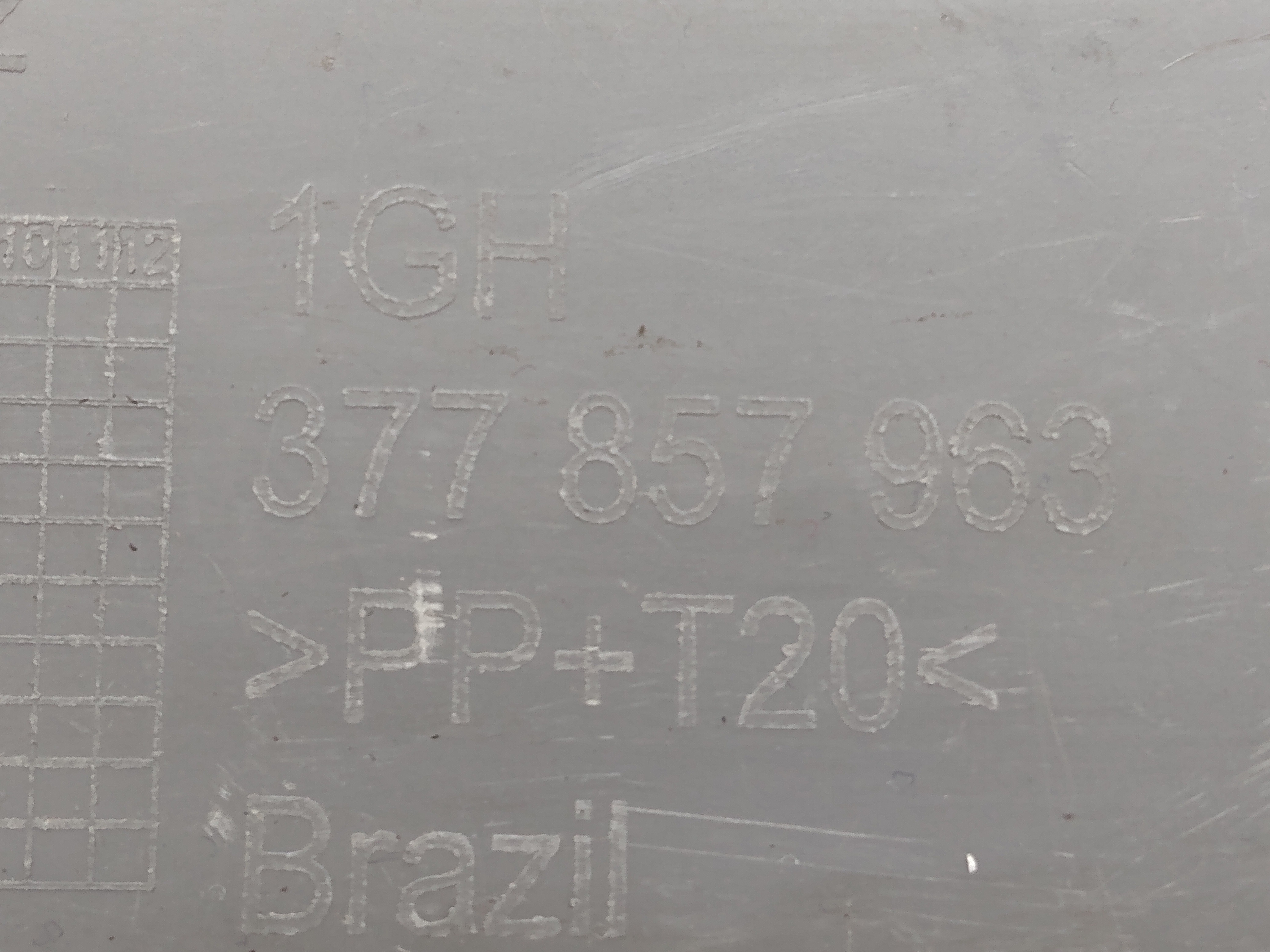 TAMPA CAIXA FUSIVEL Gol G3 2000 7