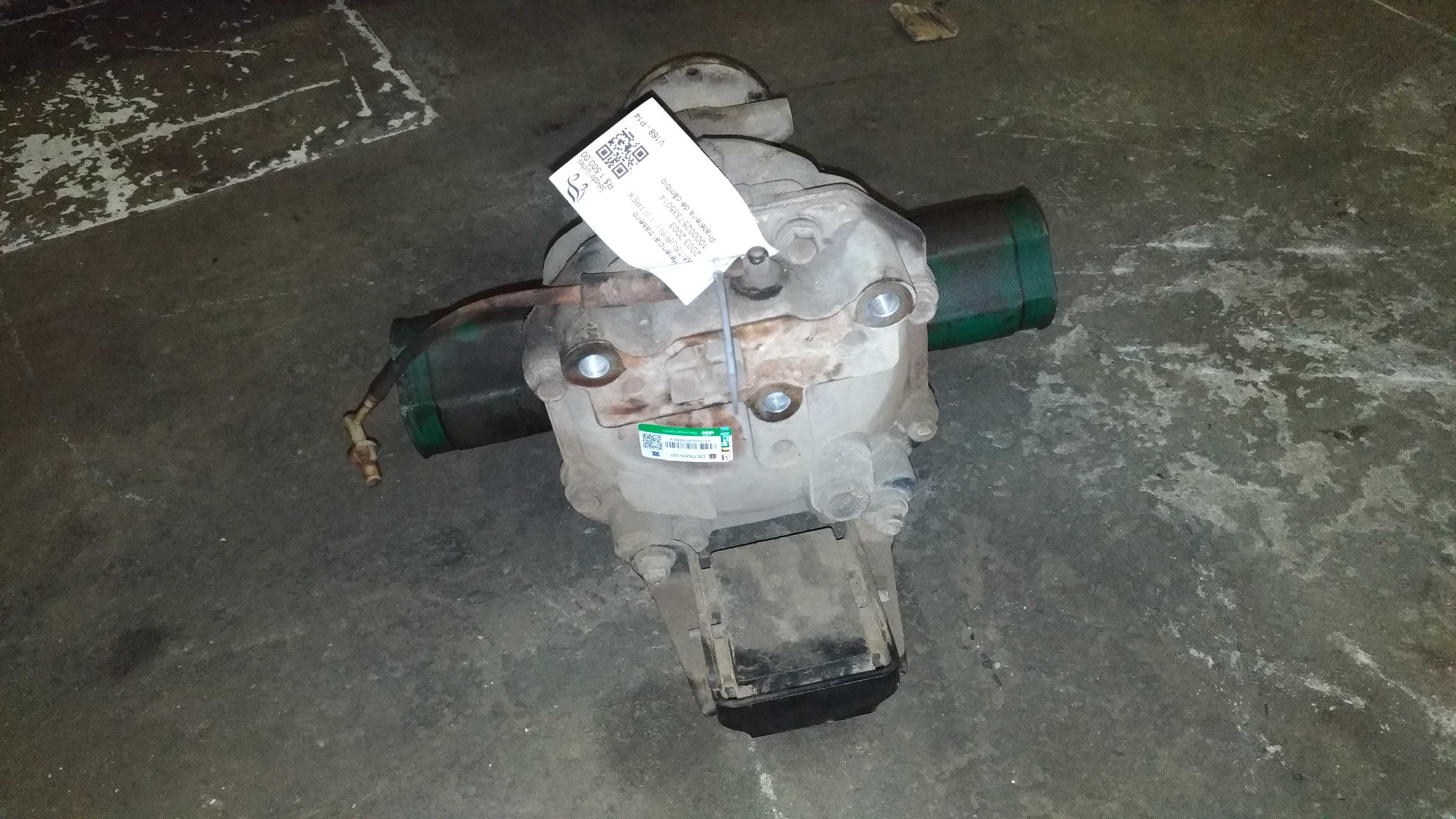 Diferencial Traseiro Mitsubishi Airtrek 2003 Automatica V168 3