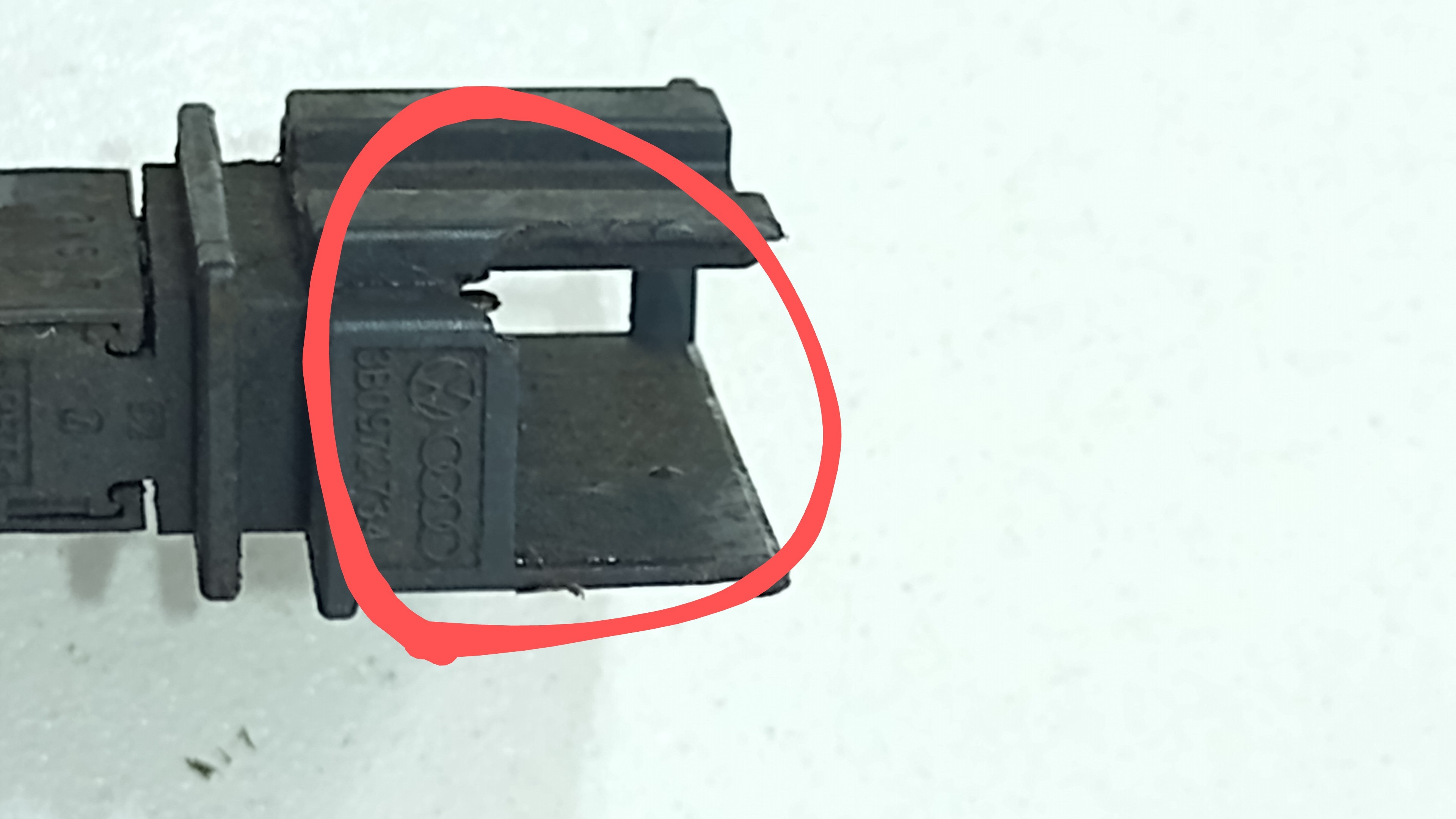 Pedal Acelerador Eletrônico detalhe Vw Gol G5 2008 1