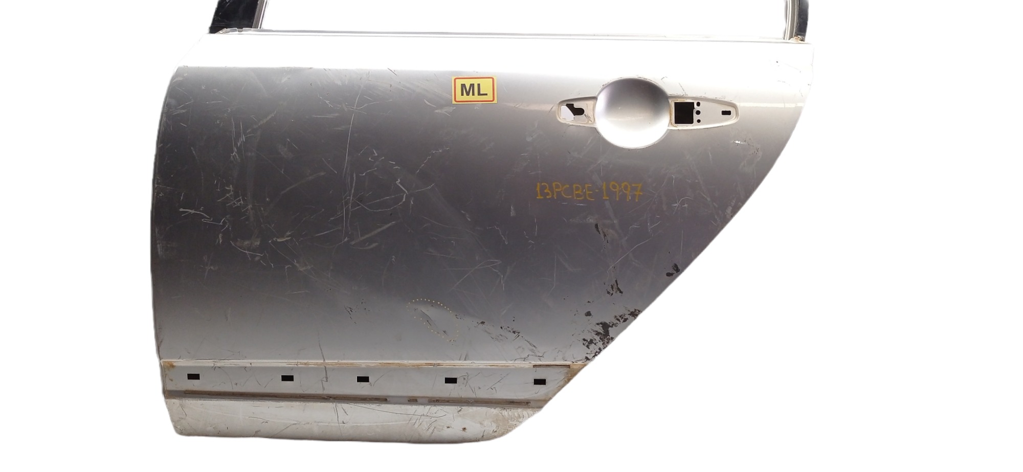 Porta Traseira Esquerda Honda Civic 2006 2007 Para Recuperar Traseira Esquerdo Prateado 7