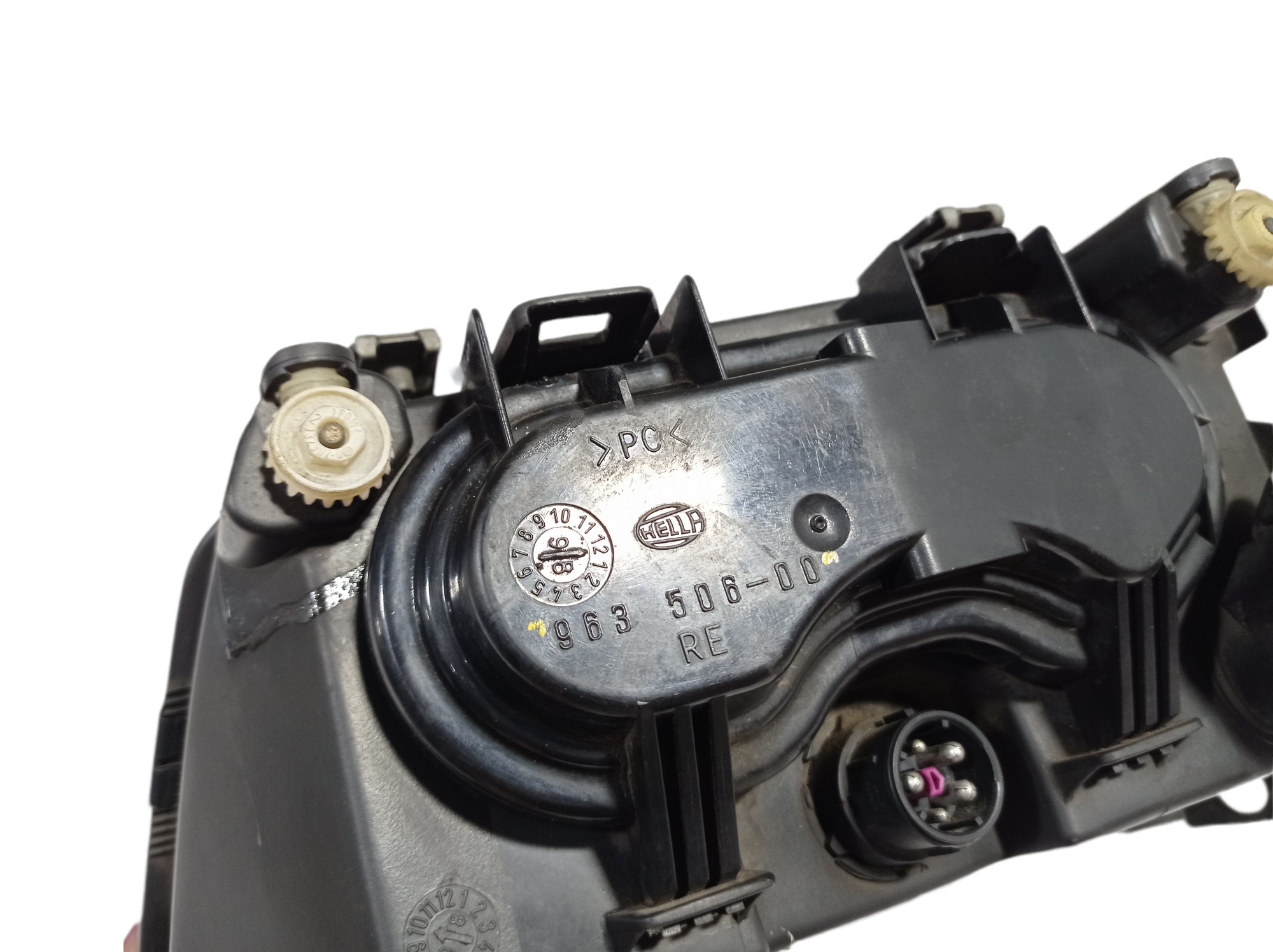 Farol Direito Audi A3 1999 V161 96350600 9