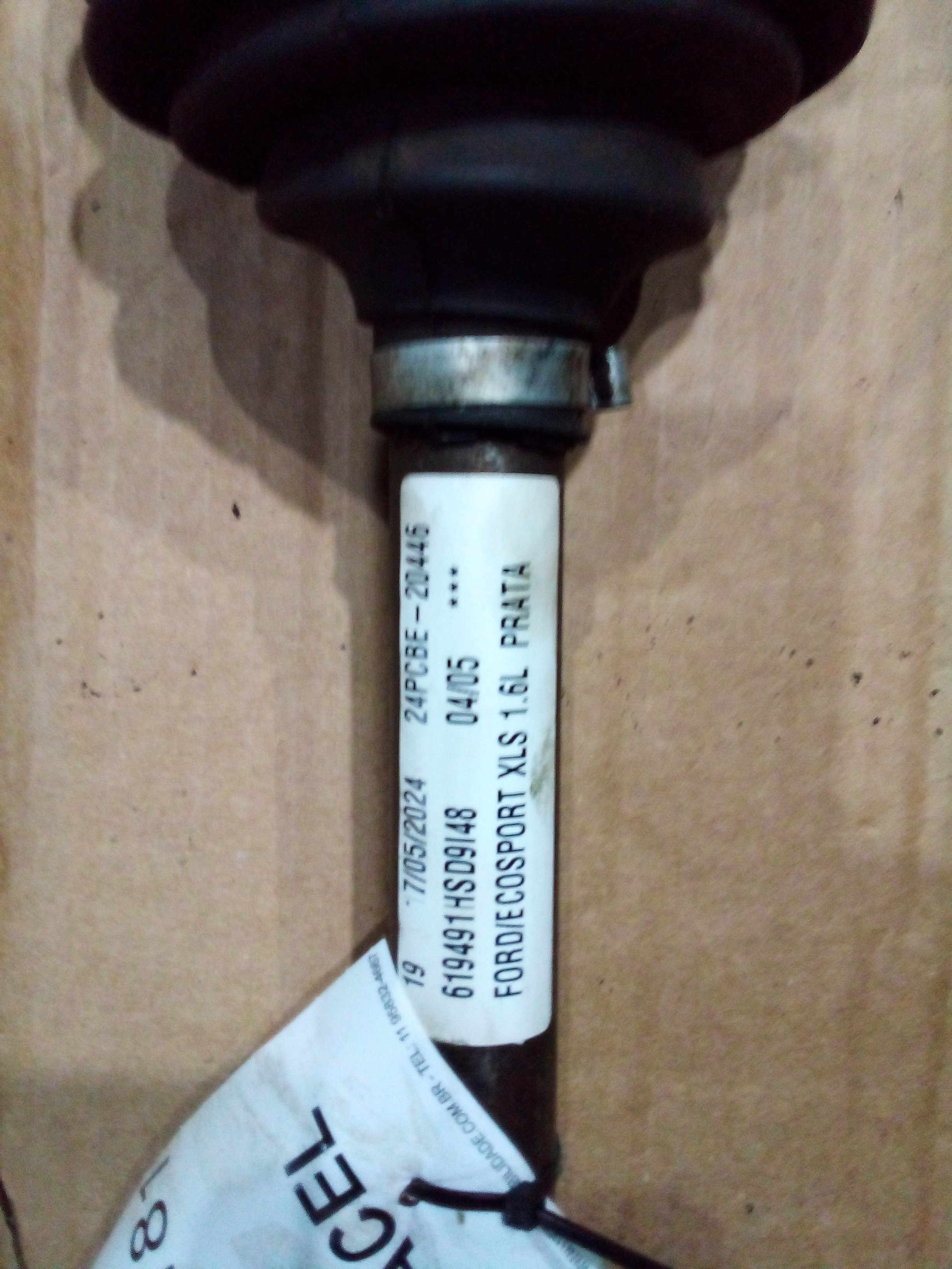 Semi-eixo Ford EcoSport XLS 1.6 lado esquerdo 2005 4