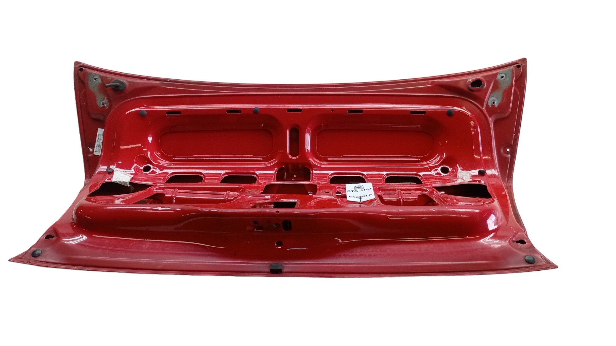 Tampa Traseira Sedan Seat Cordoba 2001 Para Recuperar 2
