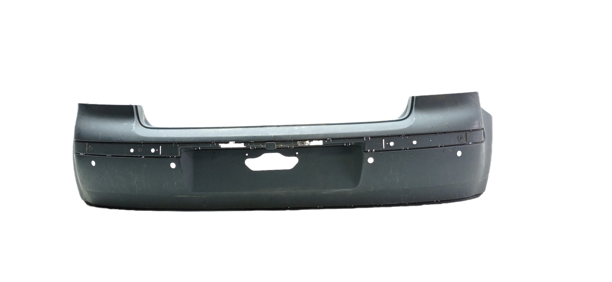 Parachoque Traseiro Vw Polo 2003 A 2006  Original 4