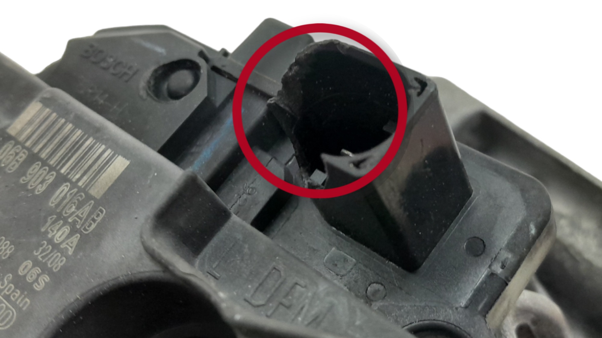 Alternador Volkswagen Passat Tsi 2.0 16v Turbo Aut Gas 2009 7