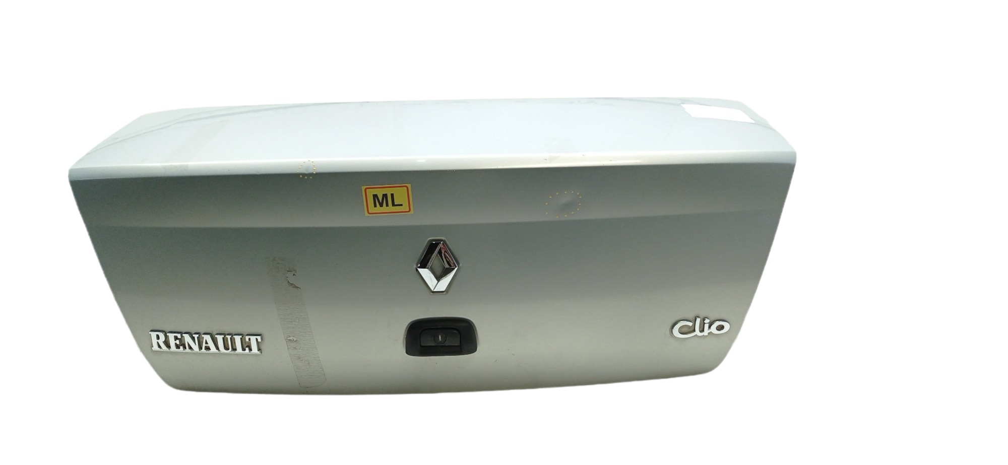 Tampa Porta Malas Renault Clio 2001 Com Pequeno Detalhe 6