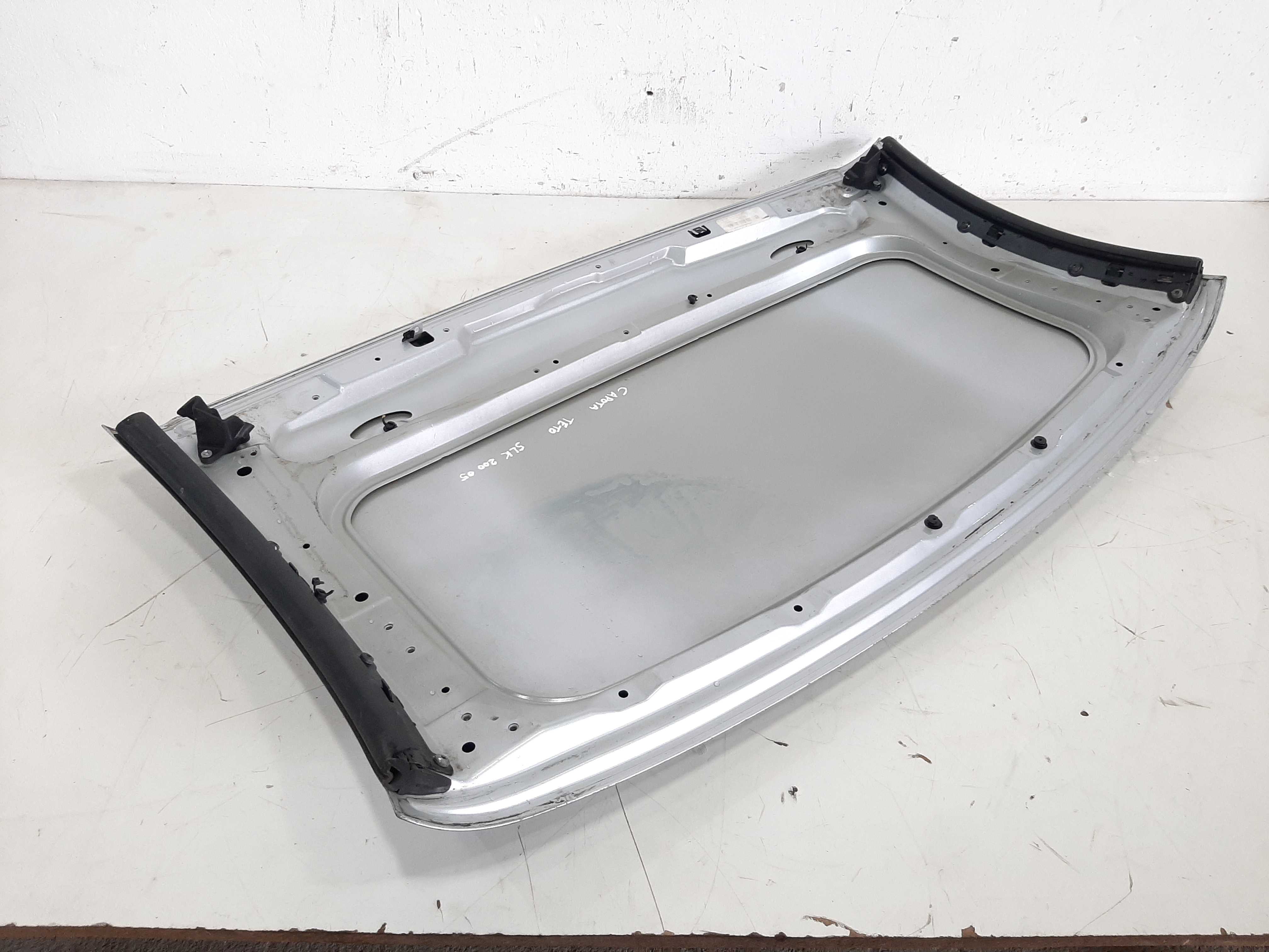 Capota Teto Conversível Mercedes Benz Slk 200 2005  A 2011 7