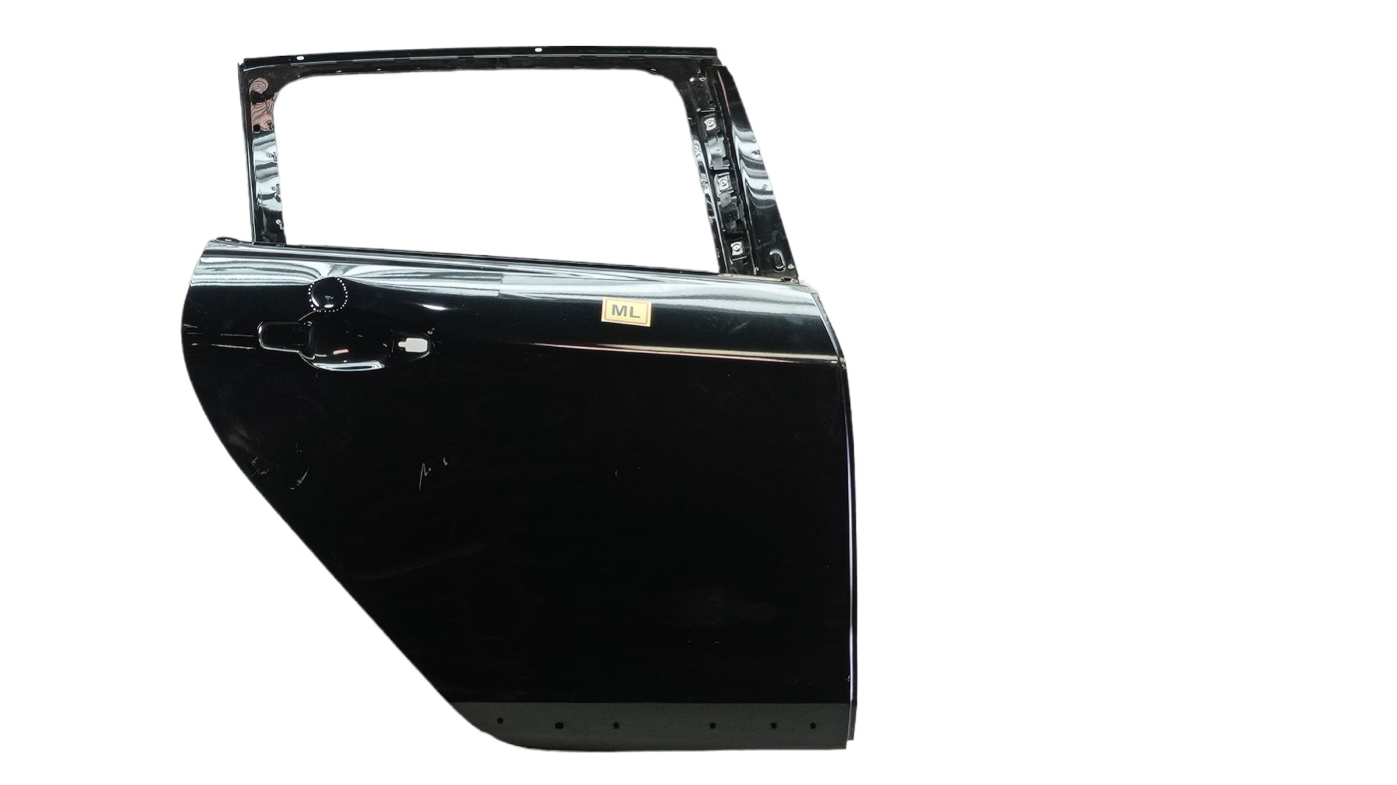 Porta Traseira Direita Peugeot 2008 Ano 2016 Para Recuperar Traseira Direita Preto 4