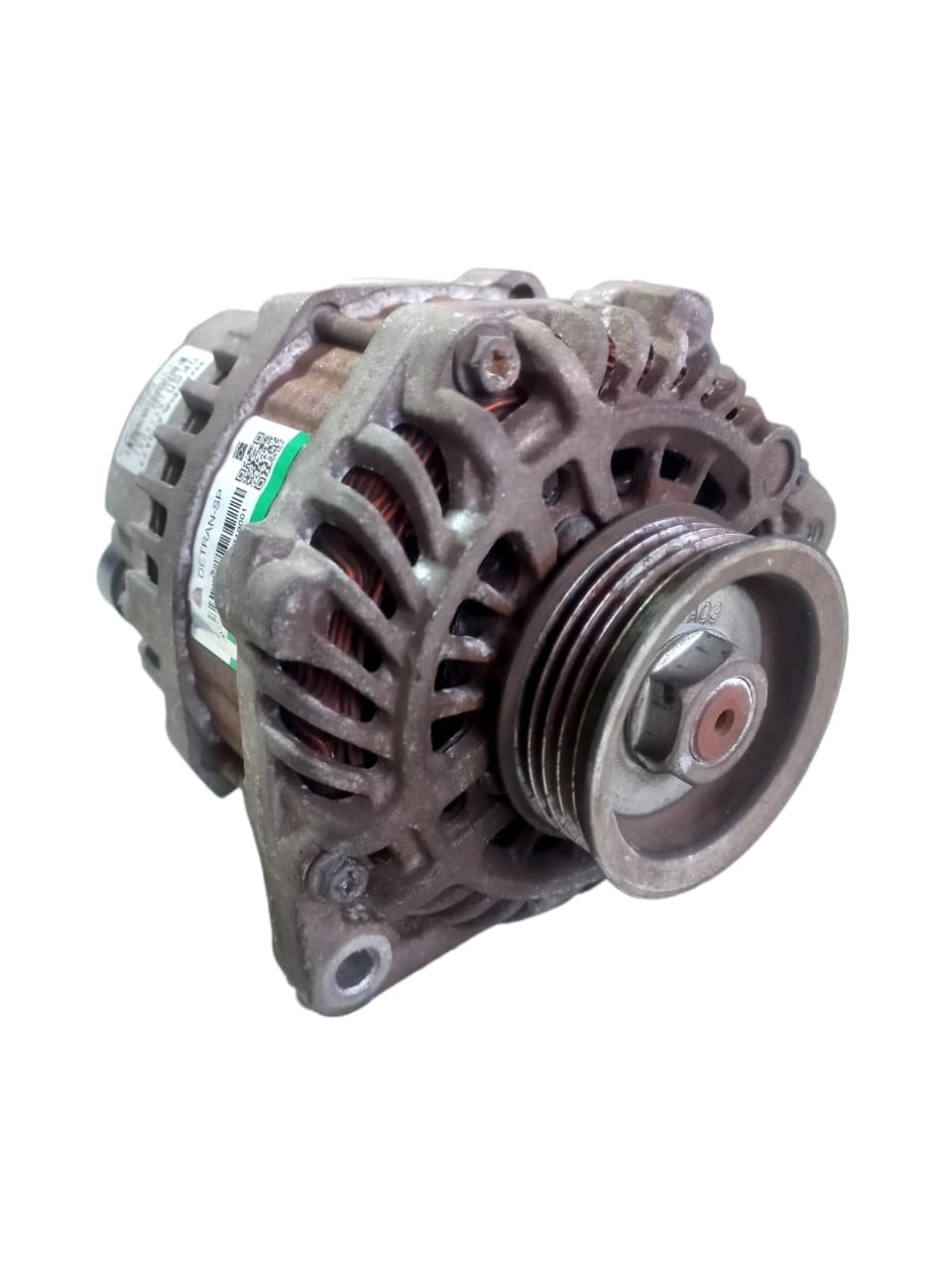 Alternador Honda Fit Exl 2009 5tj0091 2