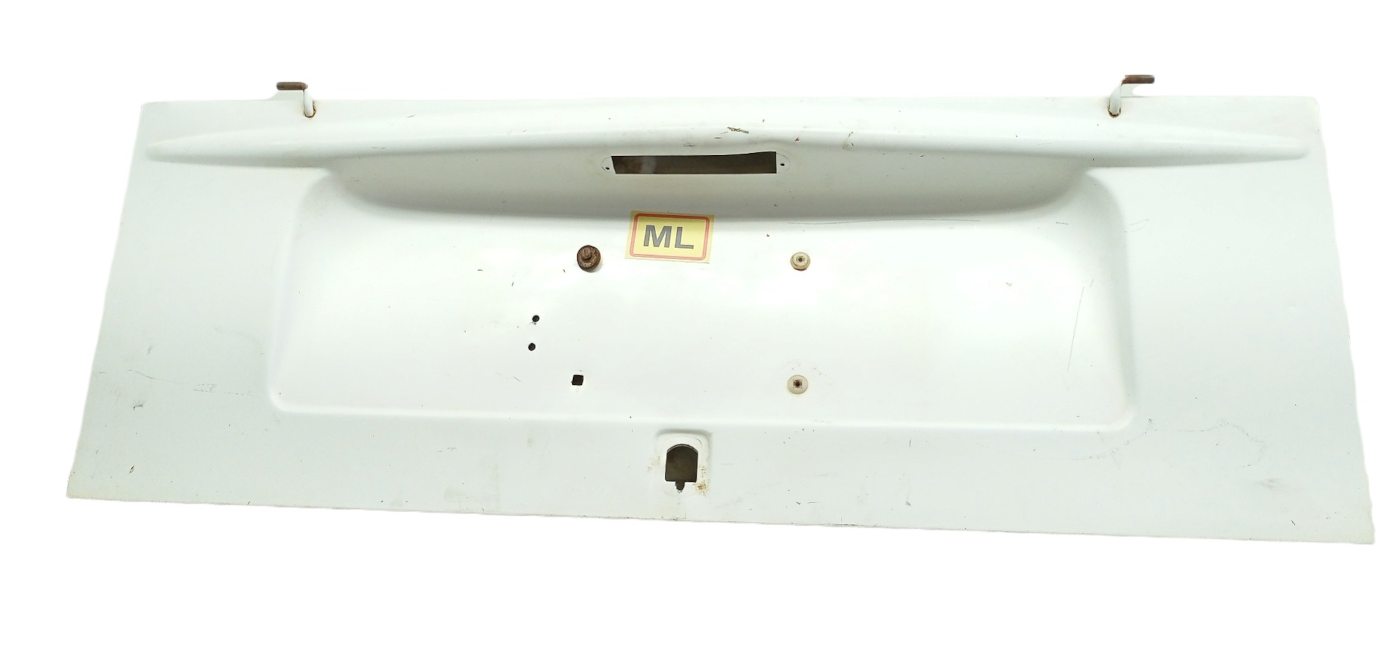 Tampa Traseira Motor Volkswagen Kombi 2002 Para Recuperar 1