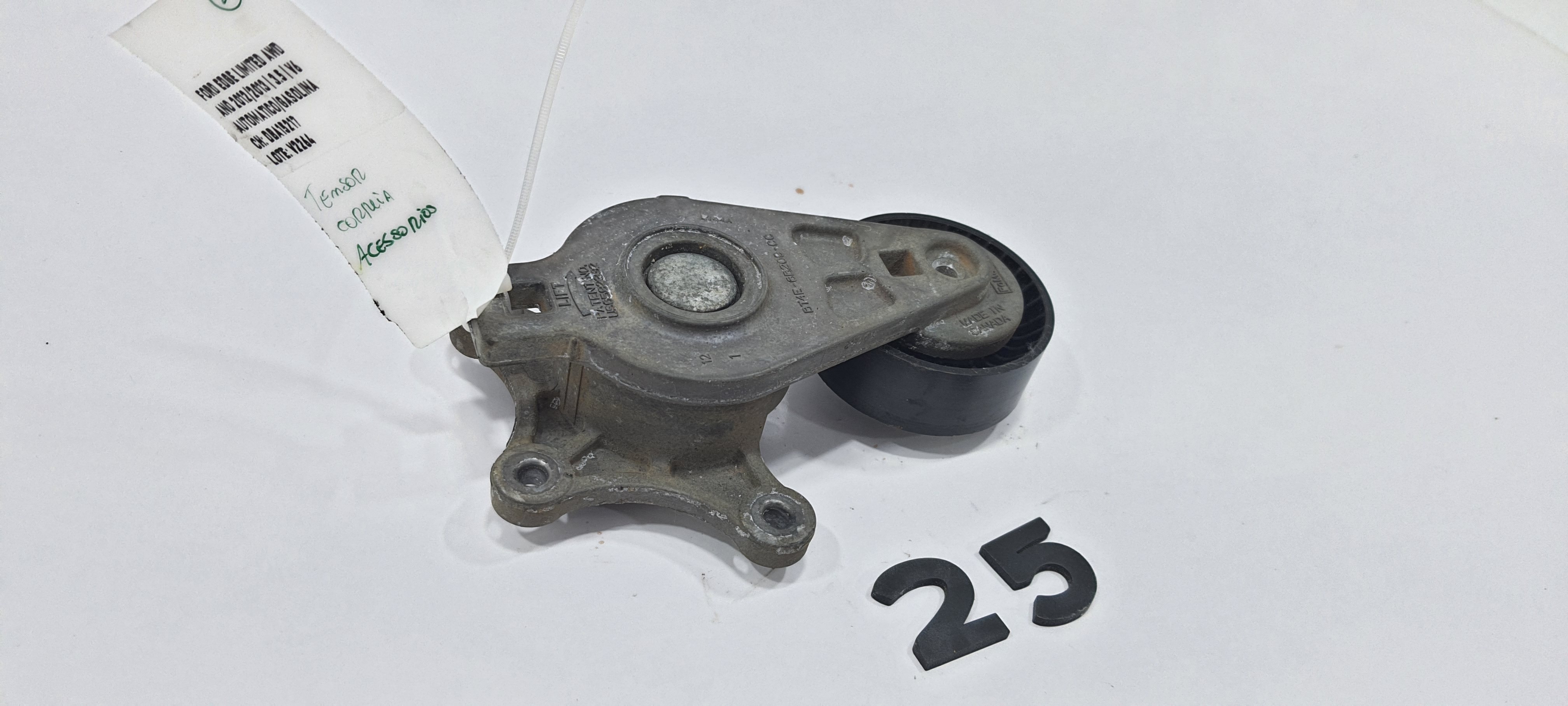 Tensor Correia Acessórios Ford Edge Ano 2013 V2264 3