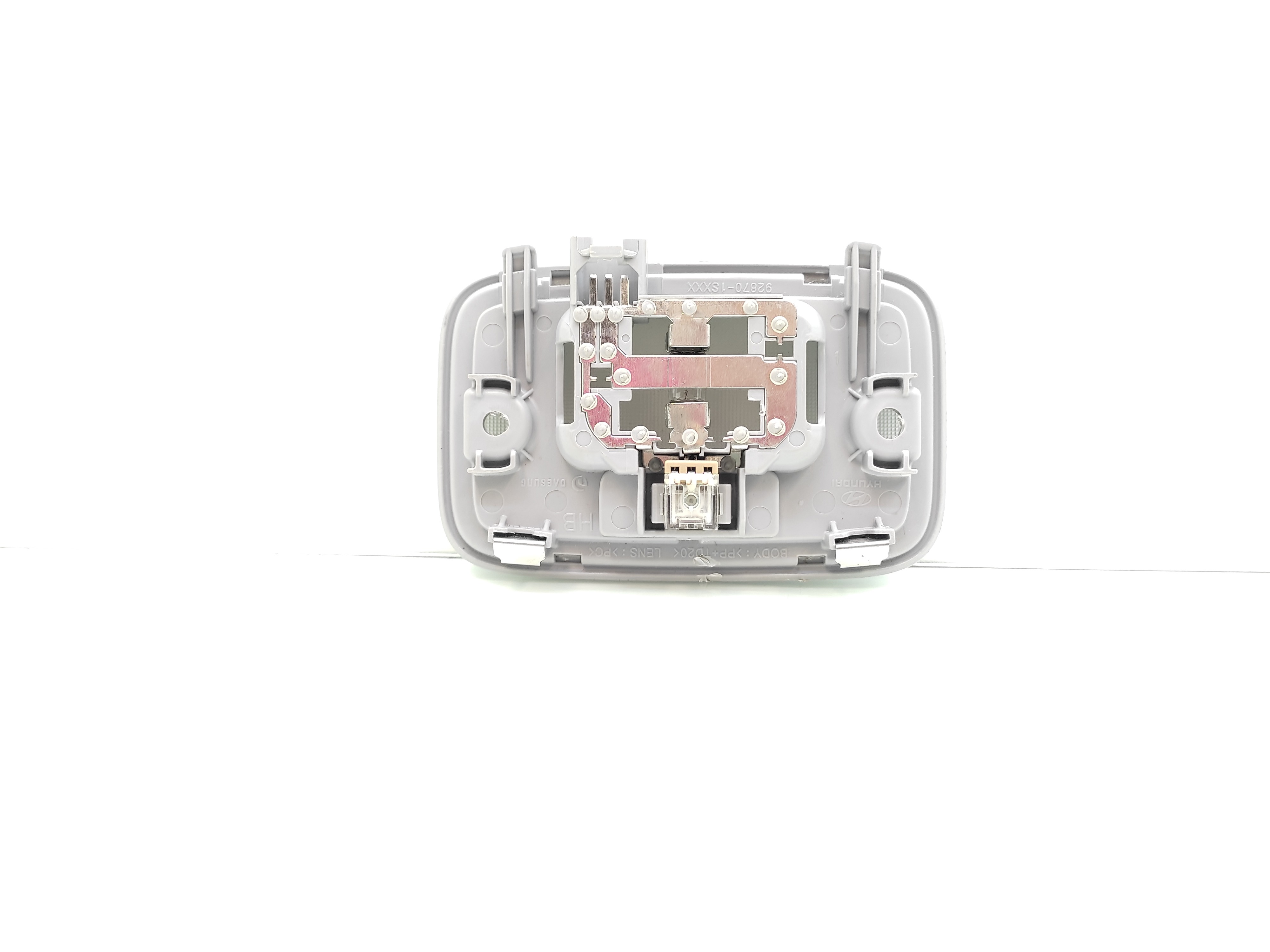 Luz Teto Traseira Hyundai Hb20s 2014 2015 2016 2017 2