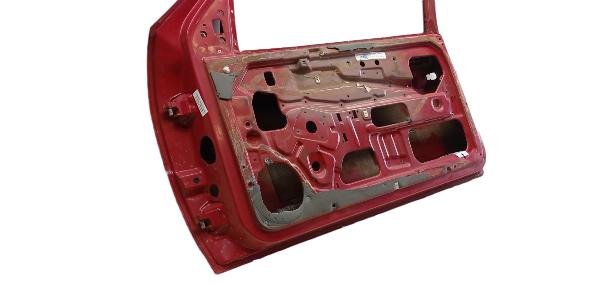 Porta Direita Vw Gol G2 1996 A 2002 P/ Recuperar Dianteira Direito Vermelho 1