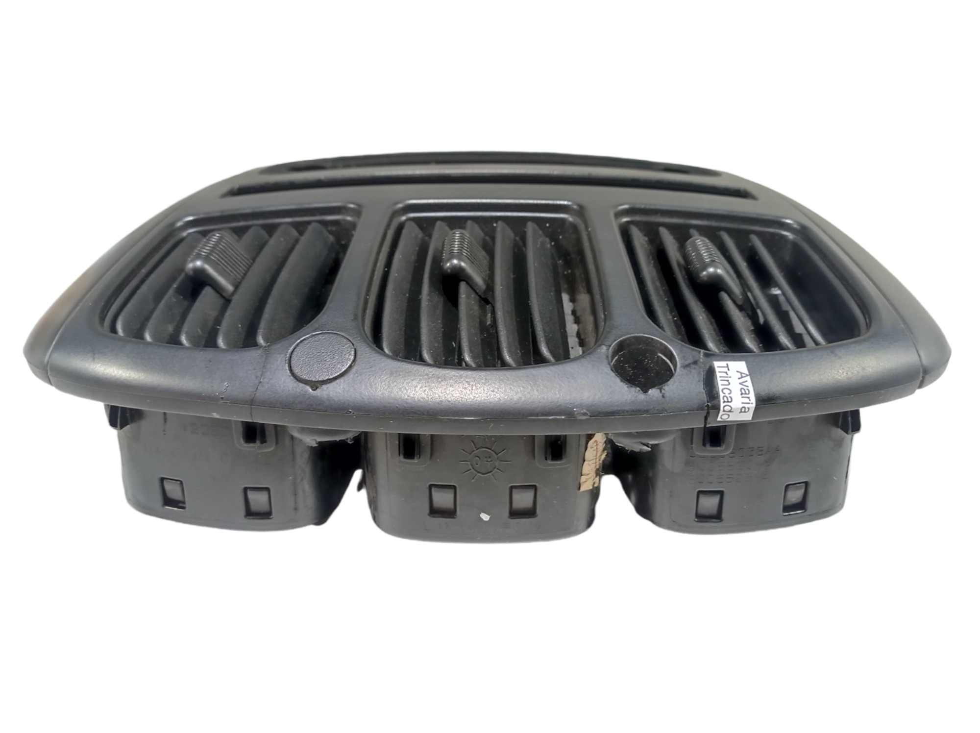 Moldura Difusor De Ar Painel Grand Caravan 2003 V458 5