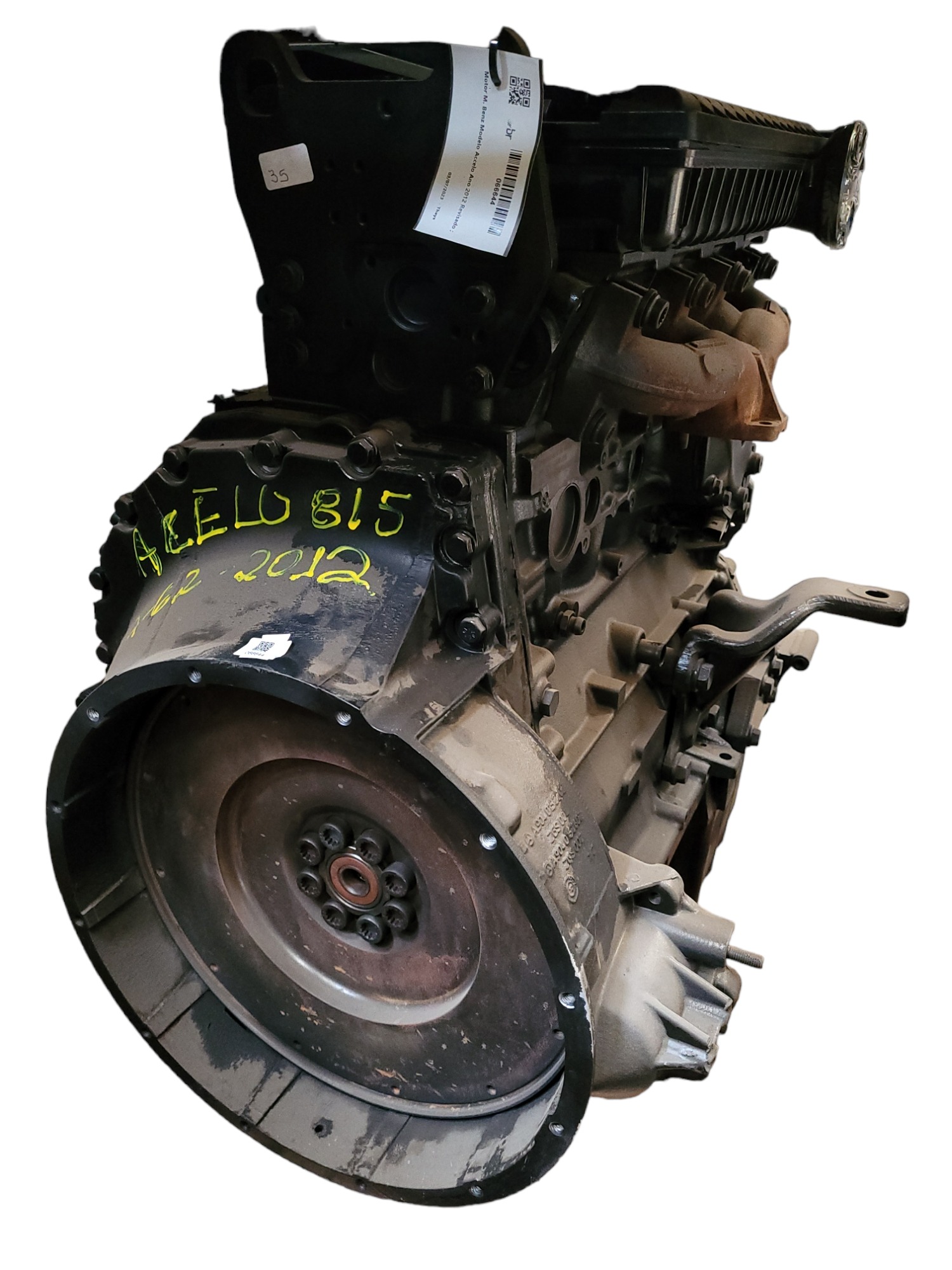 Motor M Benz Modelo Accelo Ano 2012 Revisado 3