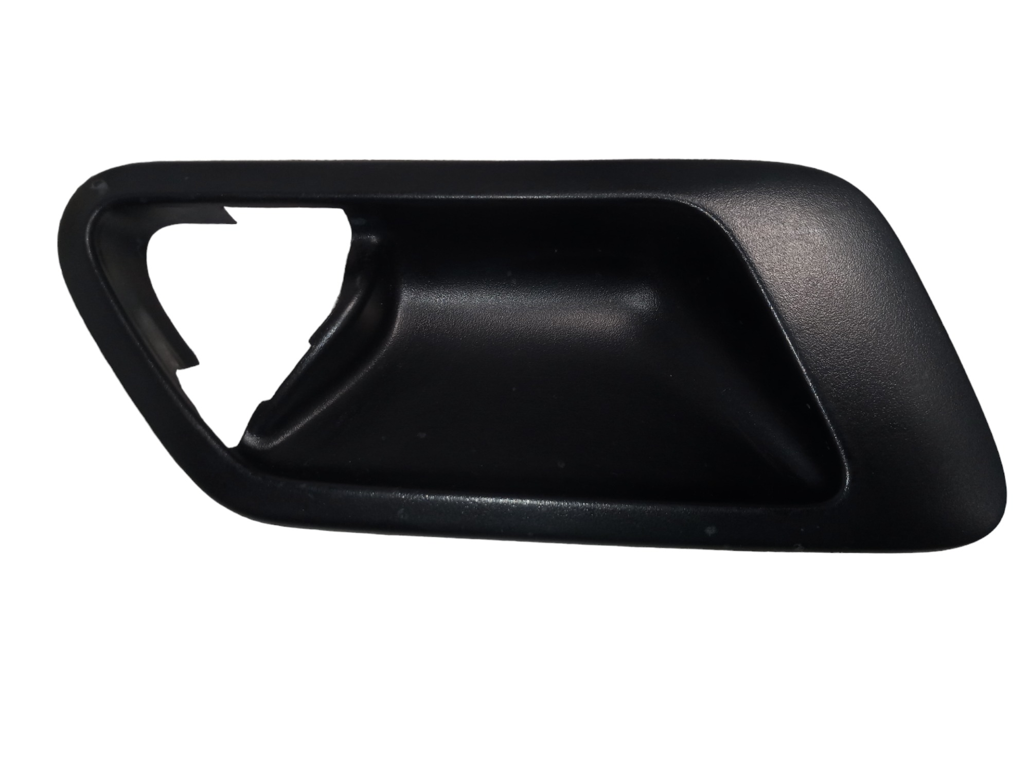 Moldura interna maçaneta tras dir Vw Fox 1.6 2013 c/detalhe 1
