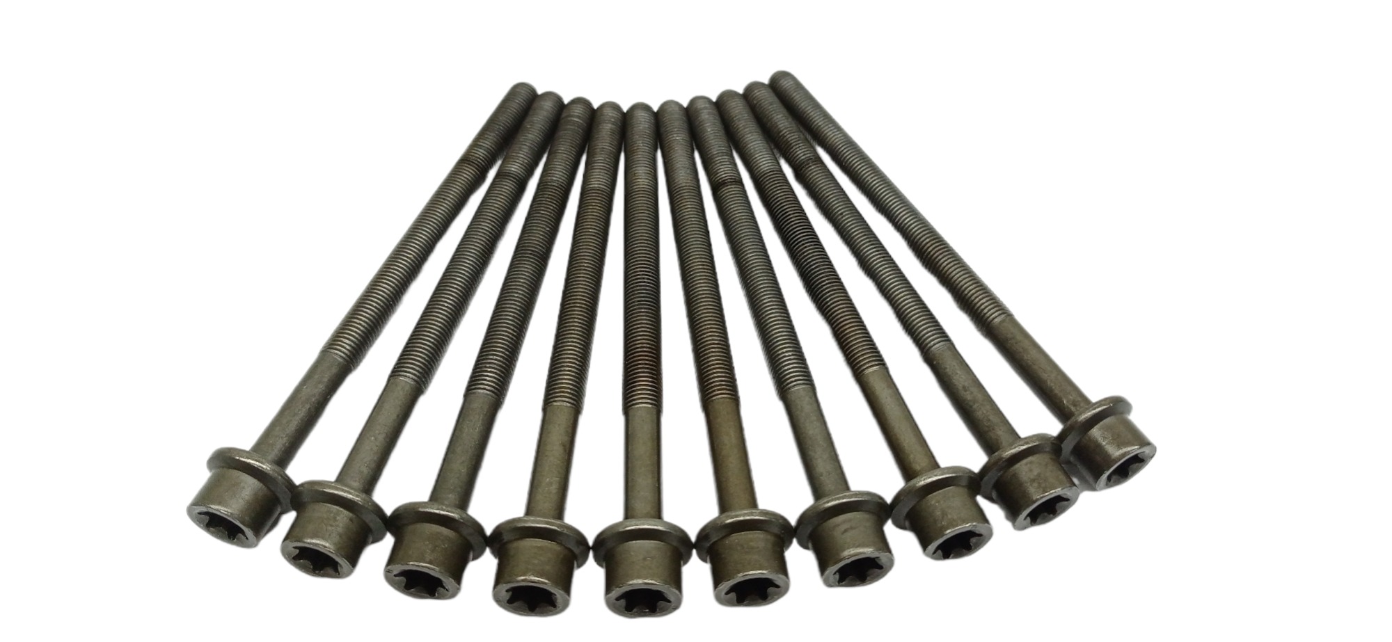 KIT PARAFUSOS CABEÇOTE 10 UND FORD FUSION 2017 2.0 1
