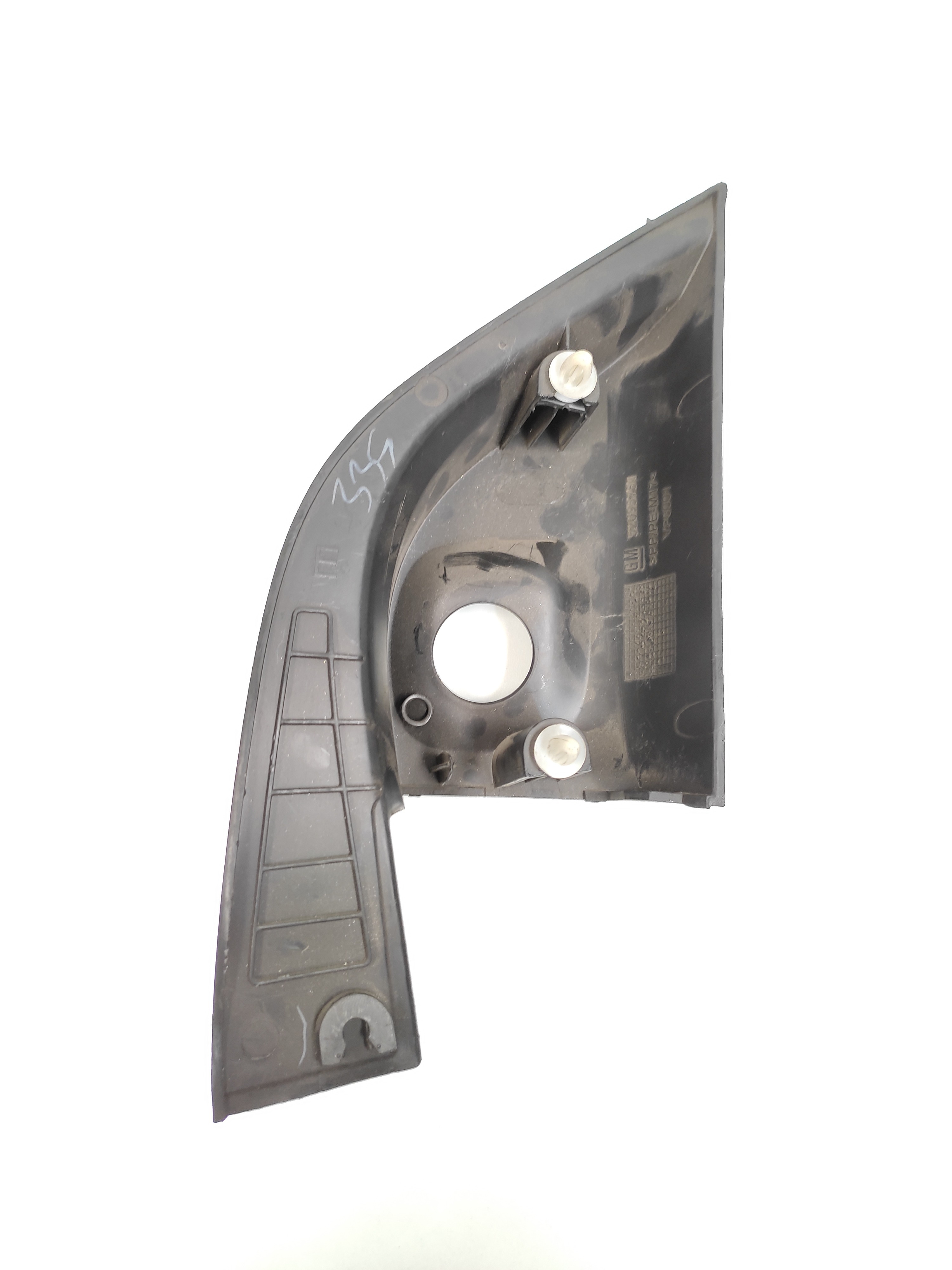 Acabamento Interno Retrovisor Esquerdo Gm Onix 2016 2017 18 3