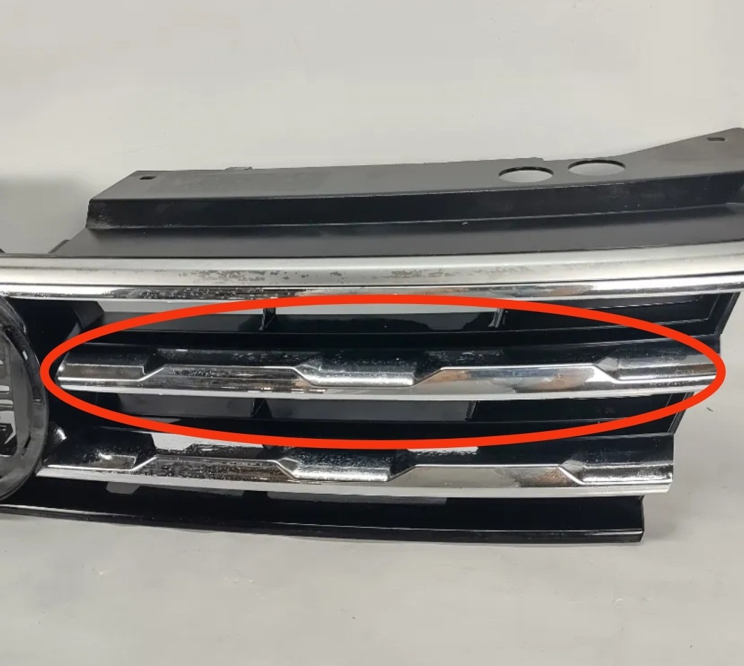 Friso Grade Parachoque Dianteiro Esq Tiguan 2019 A 2020 V419 9