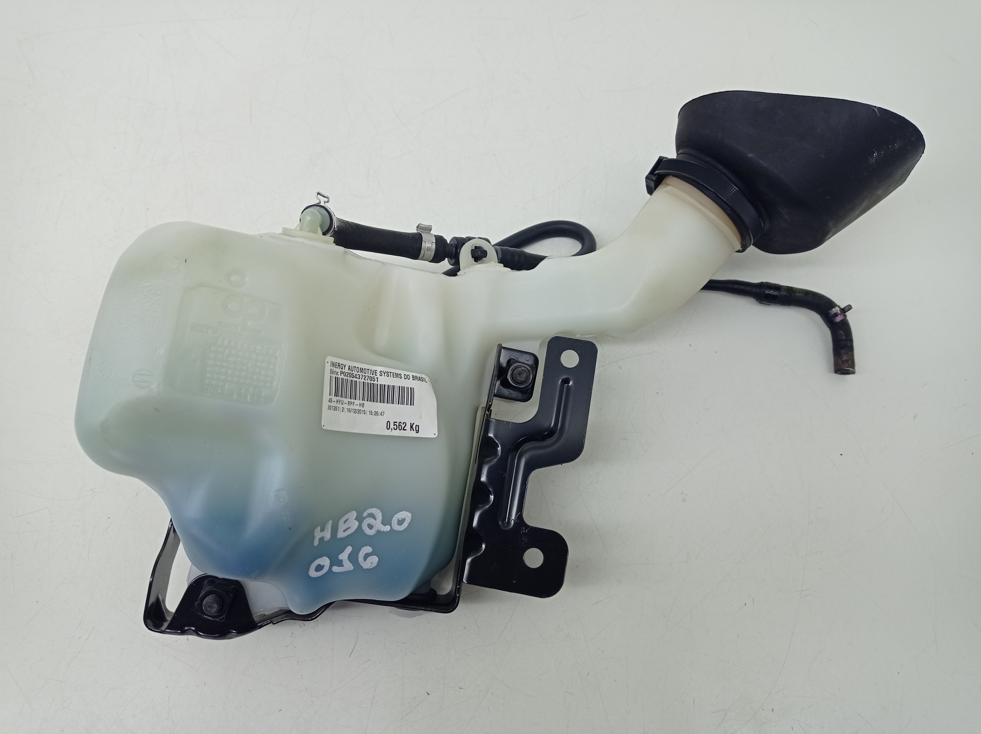Reservatorio Partida Fria Hyundai Hb20 1.0 3cc 2016 Flex