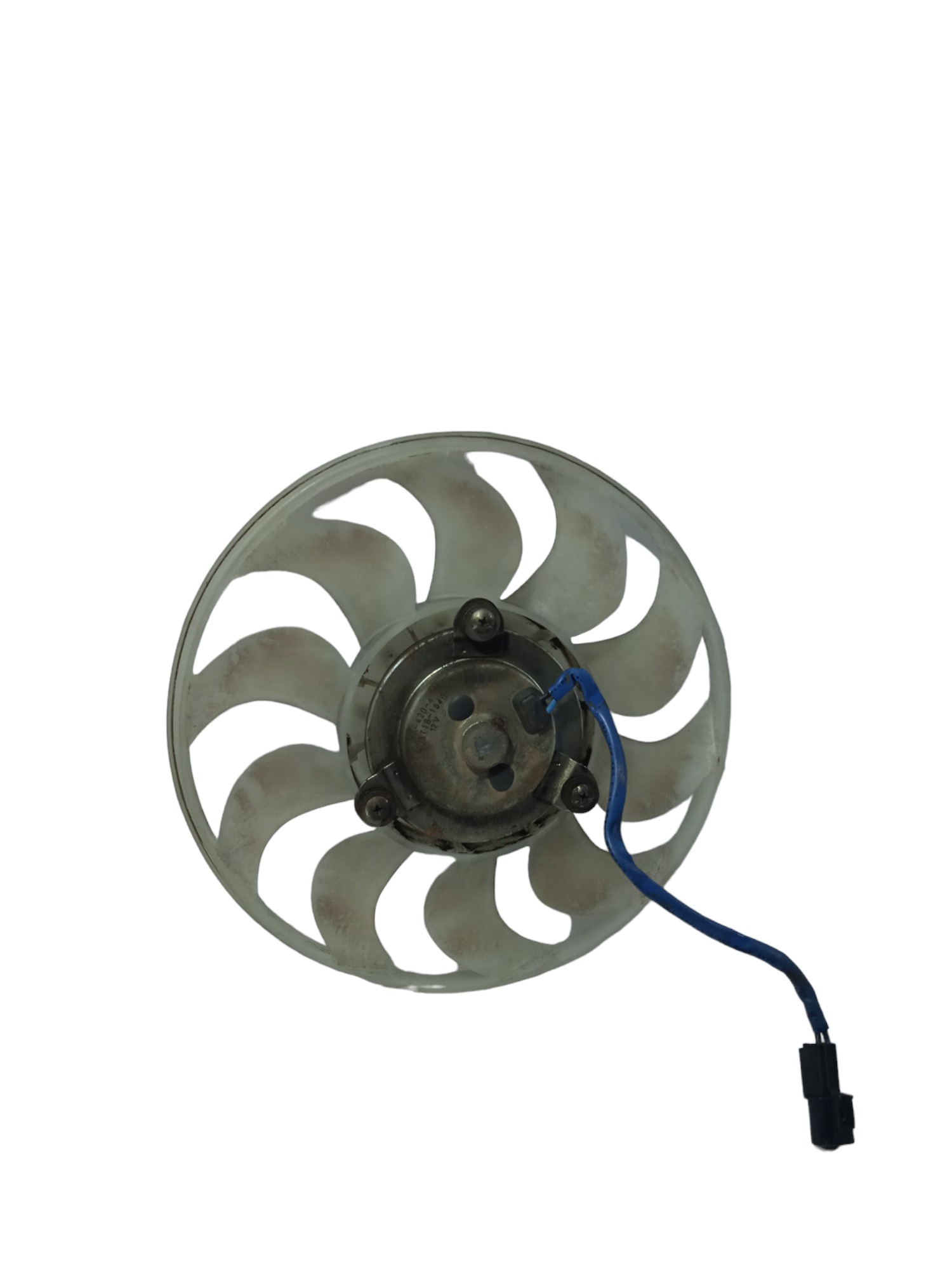 Hélice Ventoinha Radiador Ar Condicionado Pajero Tr4 6