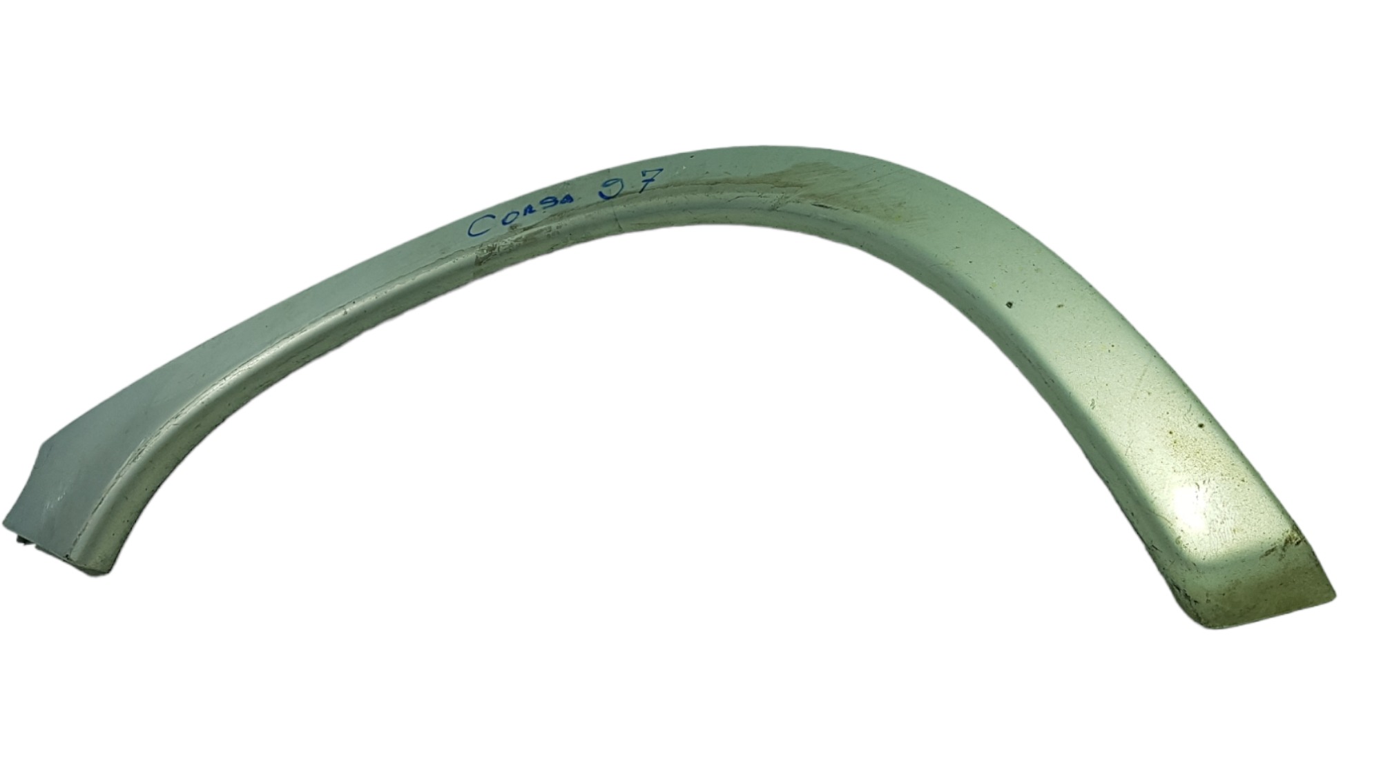 Moldura Paralama Traseira Direita Gm Corsa Wind 1997 Prata