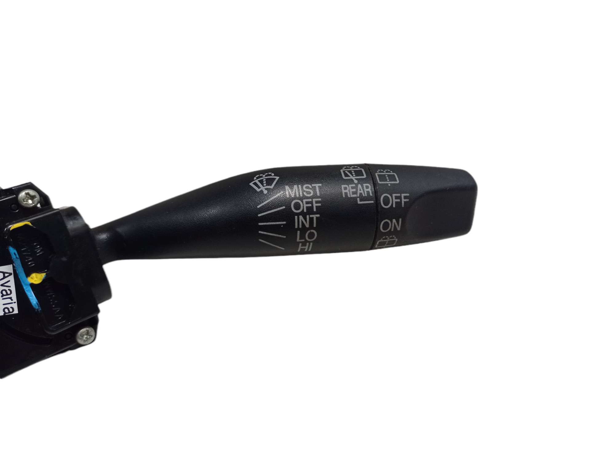 Comando Limpador Parabrisa Honda Fit 2003 A 2009 V94 5