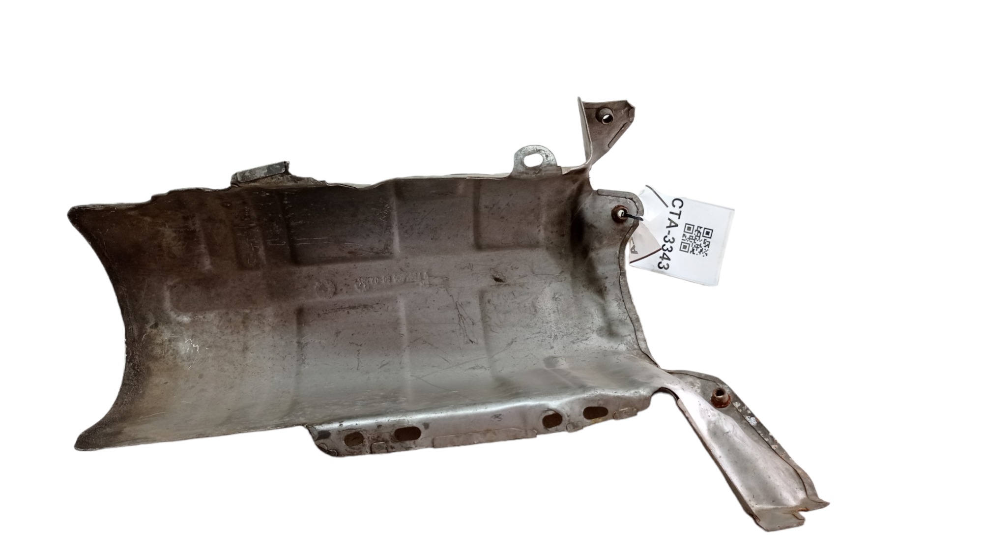 Protetor Calor Escapamento Citroen Ds4 2013 2014 1