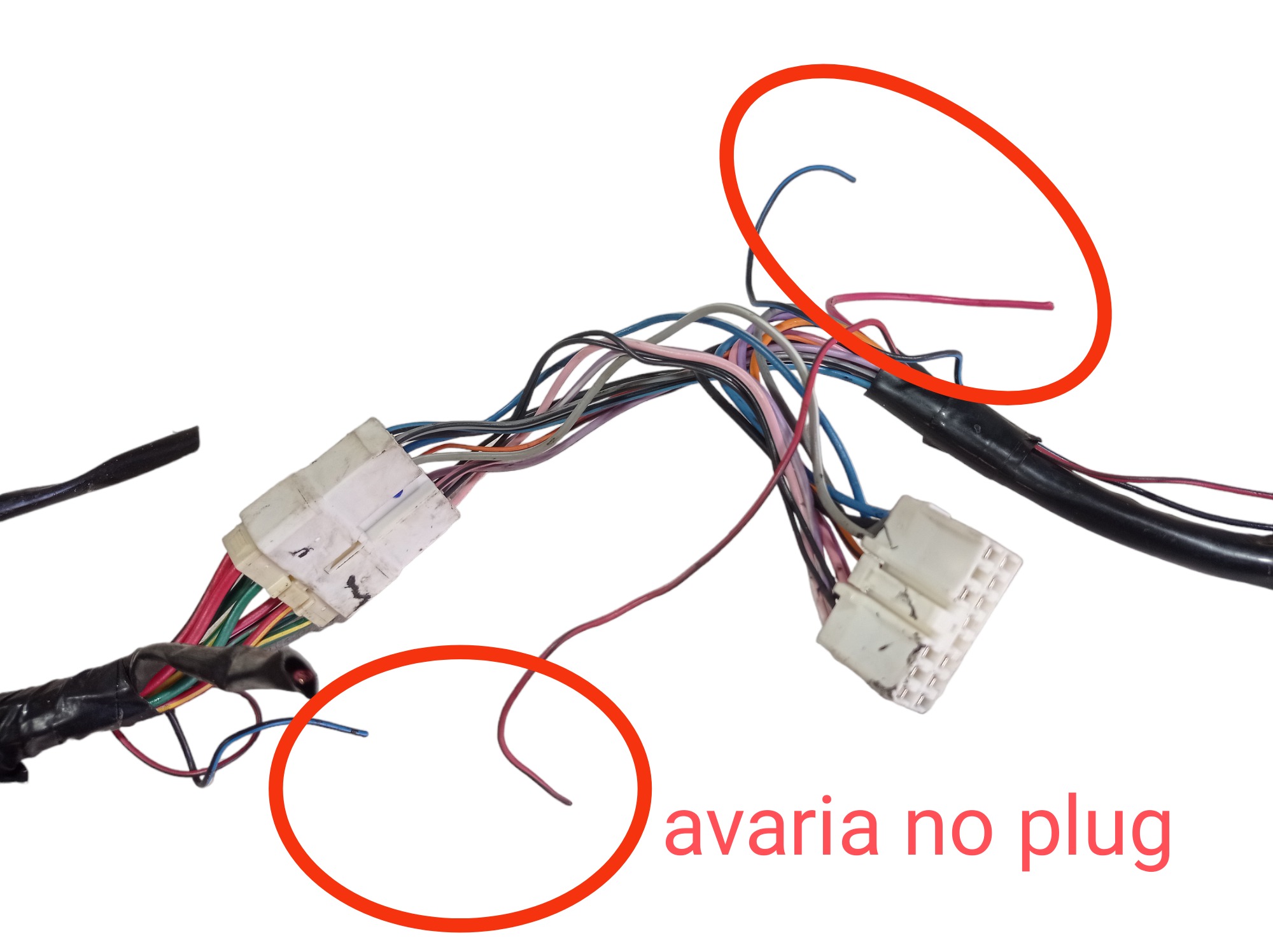 Chicote Porta Dianteira Esquerda Pajero Full 2012 V575 5